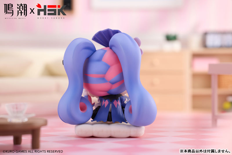 SPECIAL ORDER Hobby sakura - Wuthering Waves Nemunemu Series - Roccia Chibi Figure [JP]