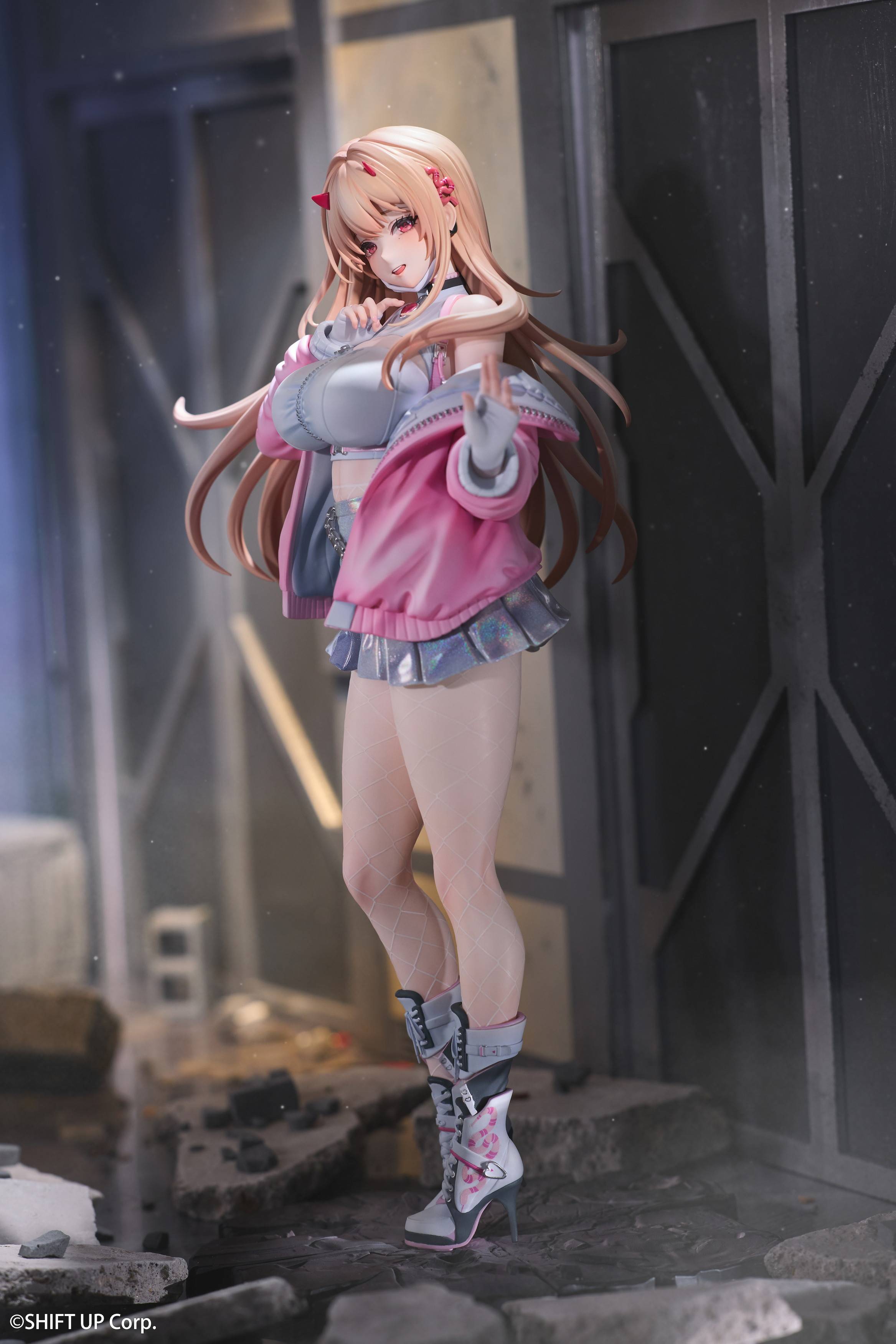 SPECIAL ORDER Hobby sakura - GODDESS OF VICTORY: NIKKE - Viper: Teokureta Kizuki Illustration Ver. 1/7 [JP]