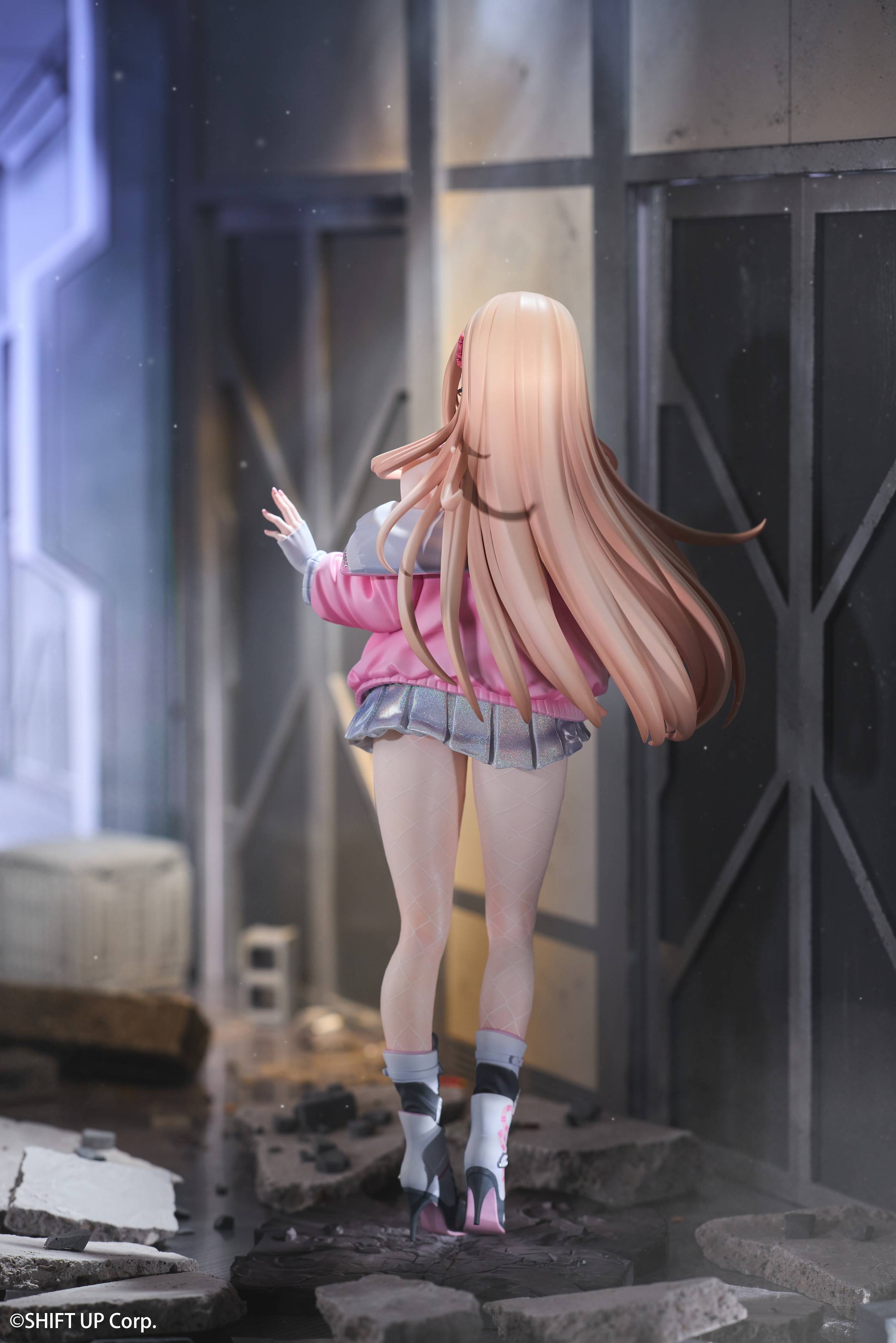 SPECIAL ORDER Hobby sakura - GODDESS OF VICTORY: NIKKE - Viper: Teokureta Kizuki Illustration Ver. 1/7 [JP]