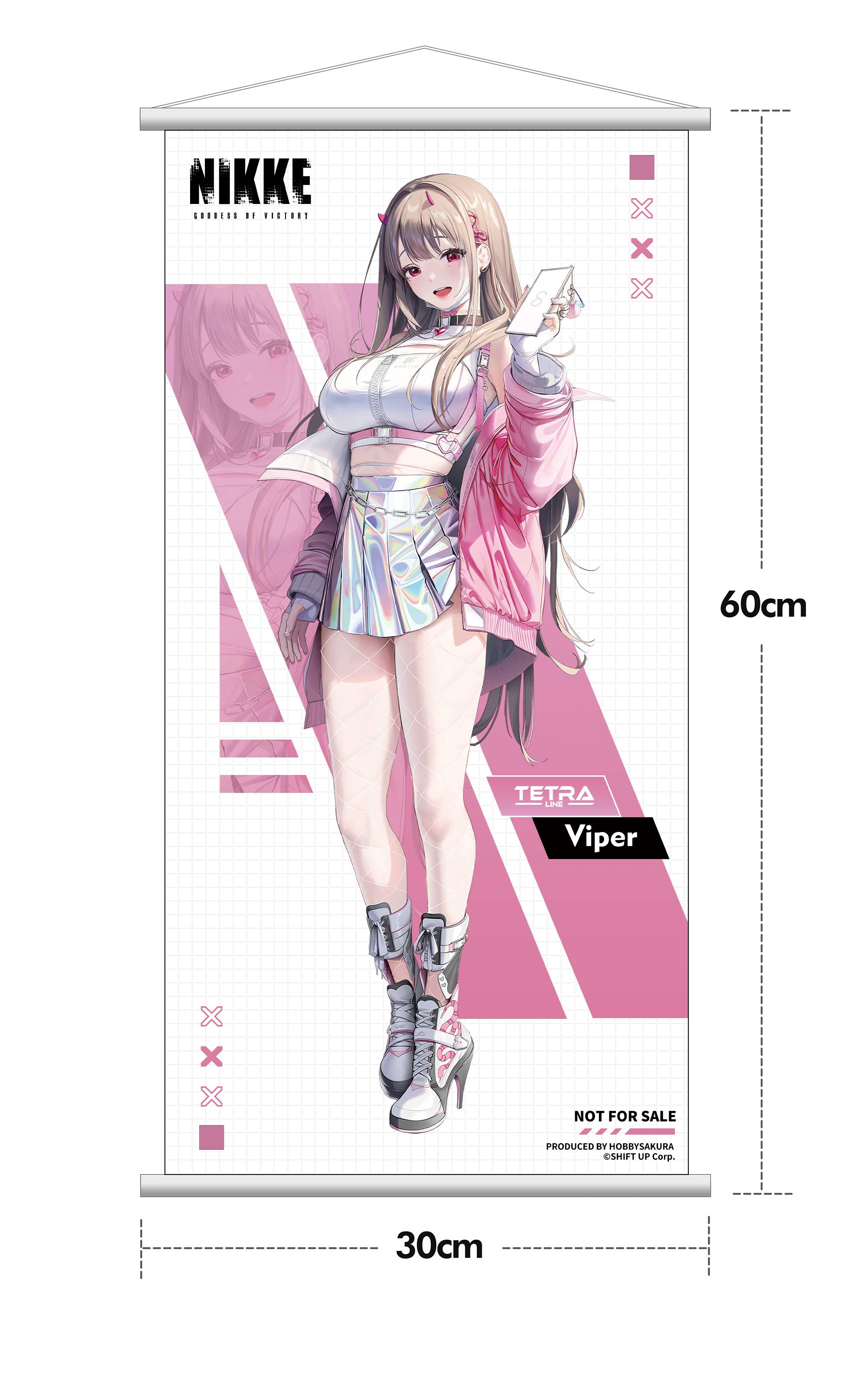 SPECIAL ORDER Hobby sakura - GODDESS OF VICTORY: NIKKE - Viper: Teokureta Kizuki Illustration Ver. Deluxe Edition 1/7 [JP]