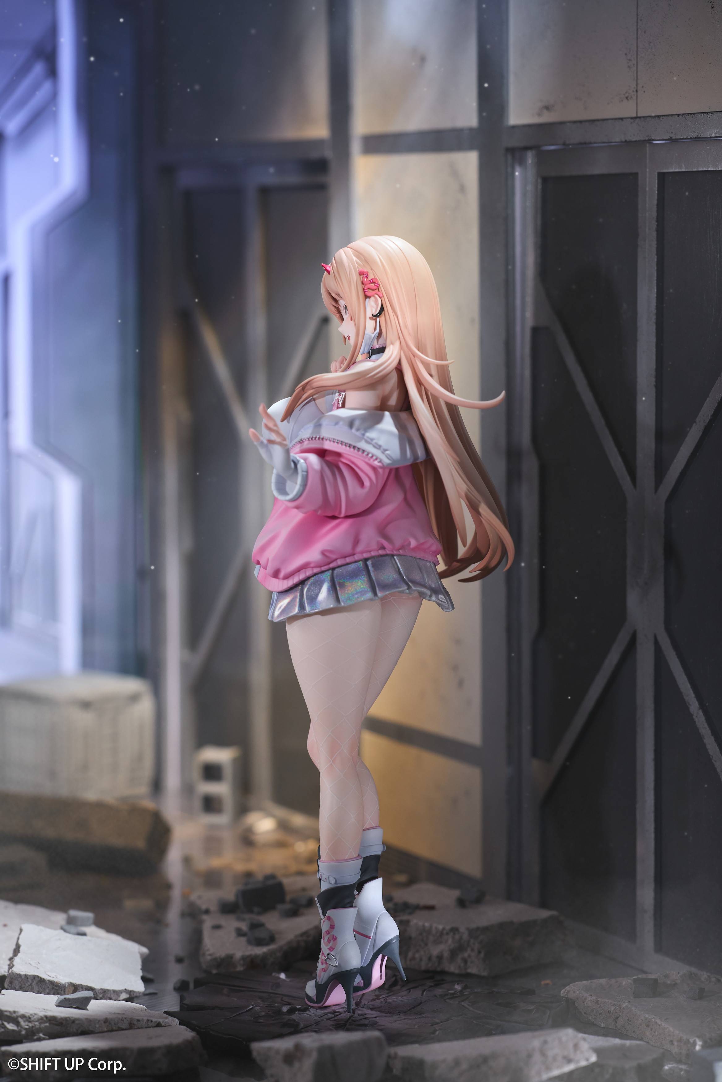 SPECIAL ORDER Hobby sakura - GODDESS OF VICTORY: NIKKE - Viper: Teokureta Kizuki Illustration Ver. Deluxe Edition 1/7 [JP]