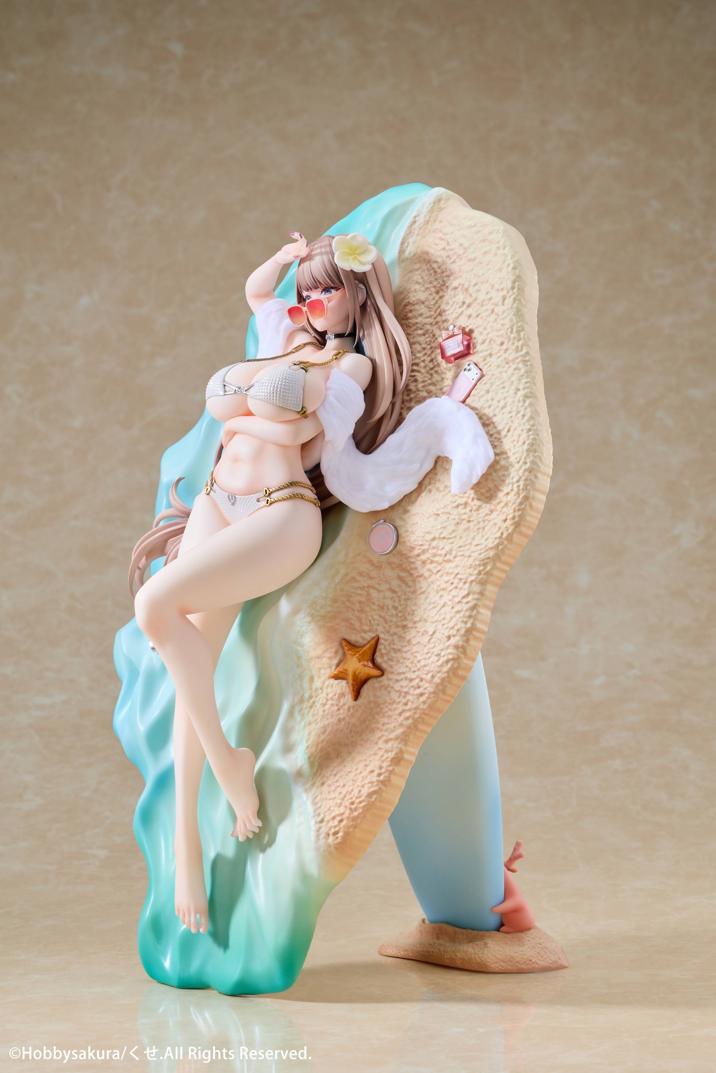SPECIAL ORDER Hobby sakura - Original Works - Asako Fuyuyama: Summer Beach Date 1/6 [JP]