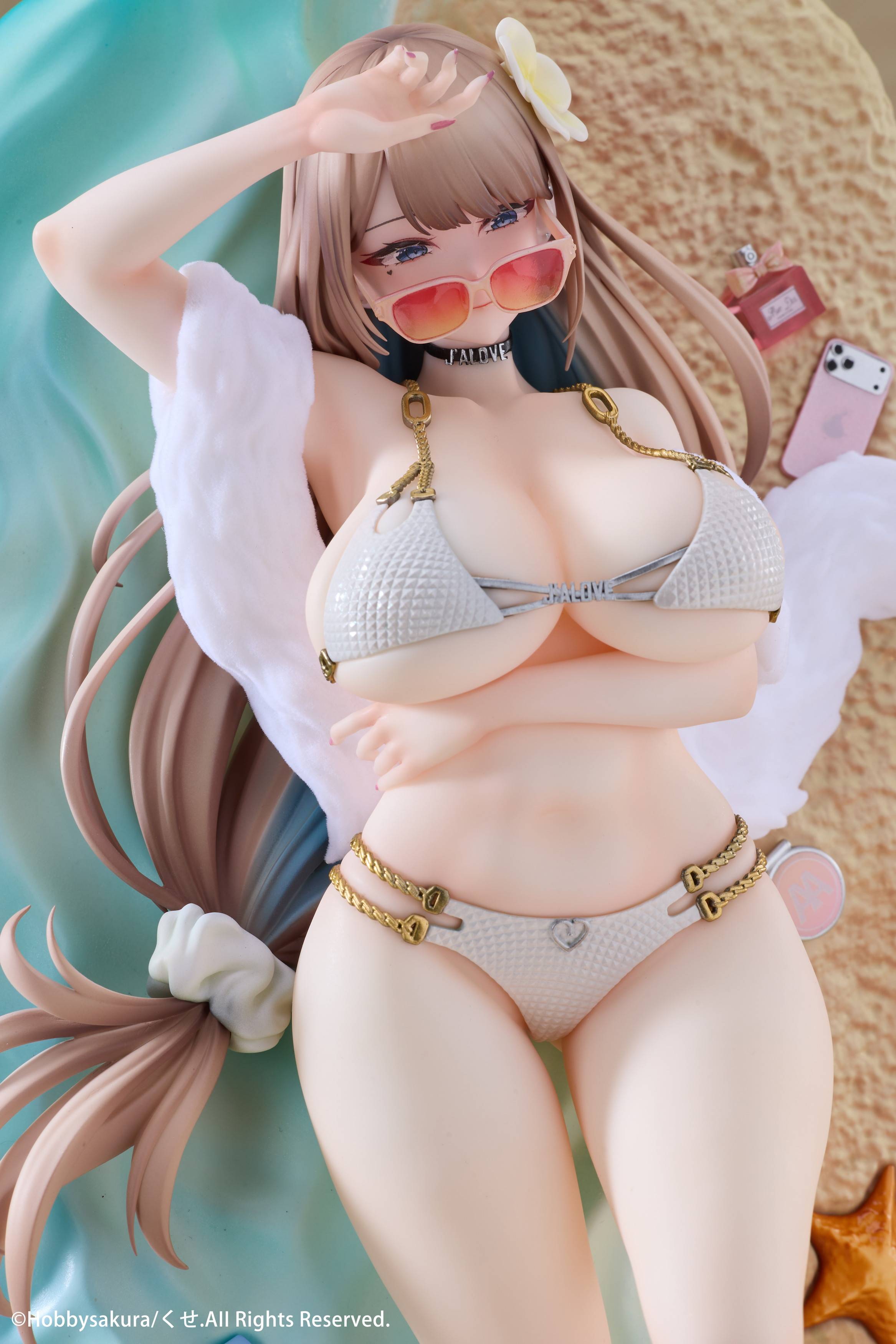 SPECIAL ORDER Hobby sakura - Original Works - Asako Fuyuyama: Summer Beach Date 1/6 [JP]