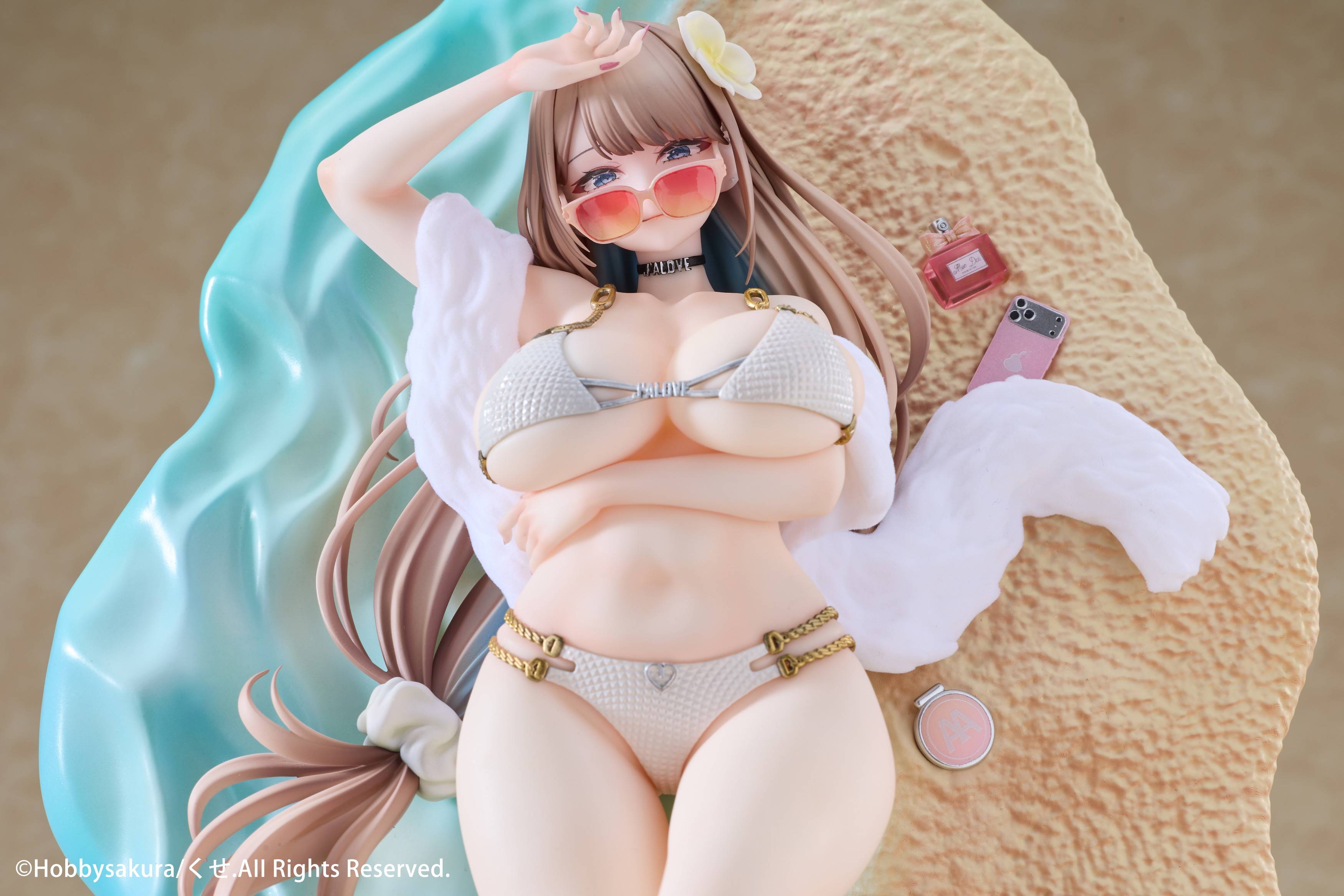 SPECIAL ORDER Hobby sakura - Original Works - Asako Fuyuyama: Summer Beach Date Deluxe Edition 1/6 [JP]