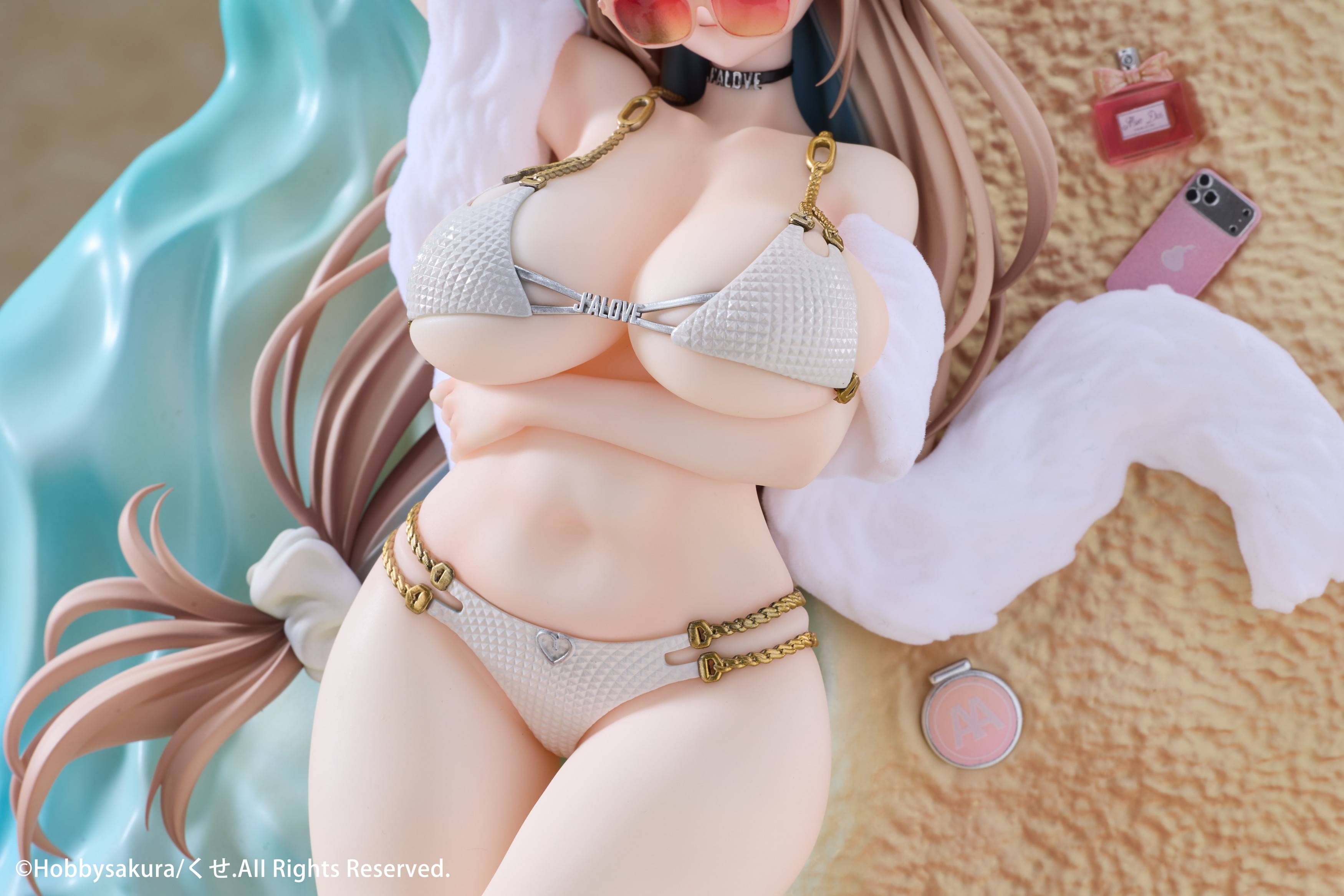 SPECIAL ORDER Hobby sakura - Original Works - Asako Fuyuyama: Summer Beach Date Deluxe Edition 1/6 [JP]