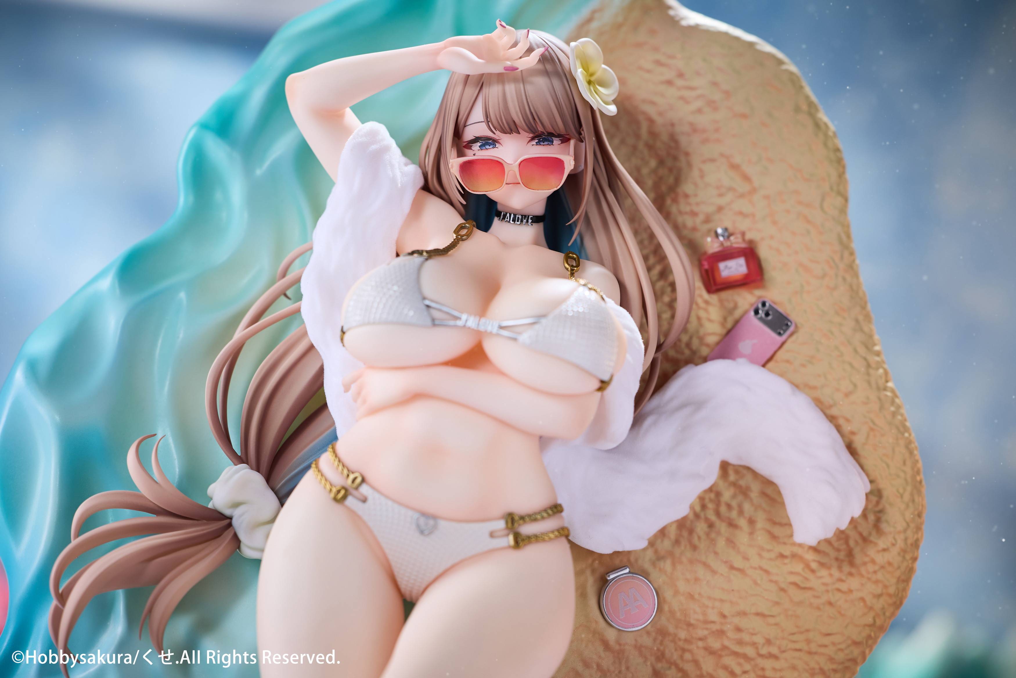SPECIAL ORDER Hobby sakura - Original Works - Asako Fuyuyama: Summer Beach Date Deluxe Edition 1/6 [JP]