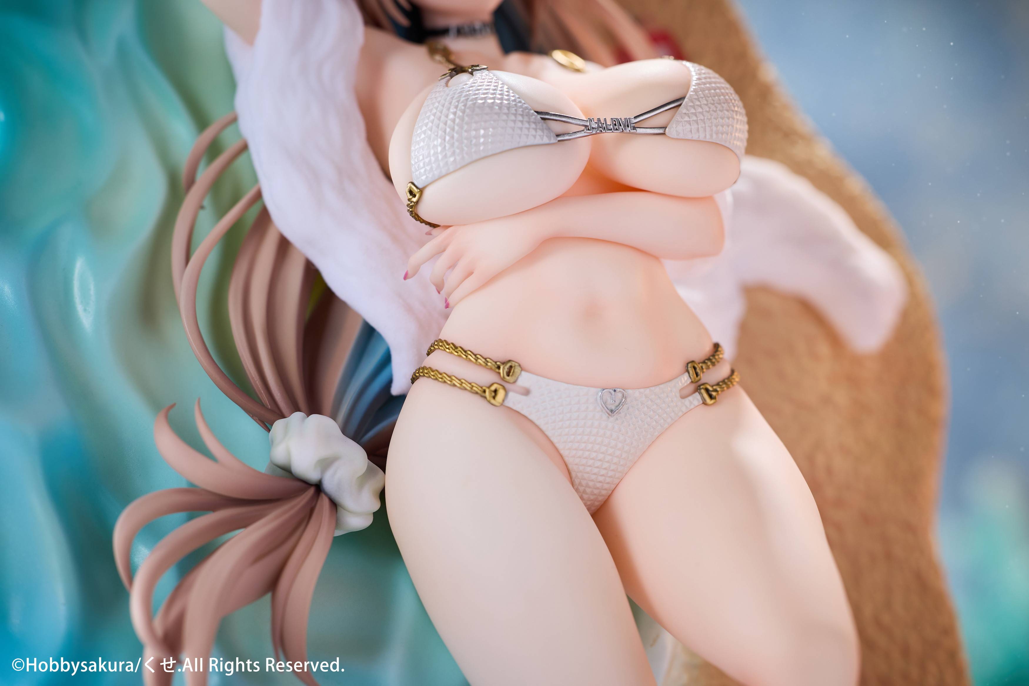 SPECIAL ORDER Hobby sakura - Original Works - Asako Fuyuyama: Summer Beach Date Deluxe Edition 1/6 [JP]