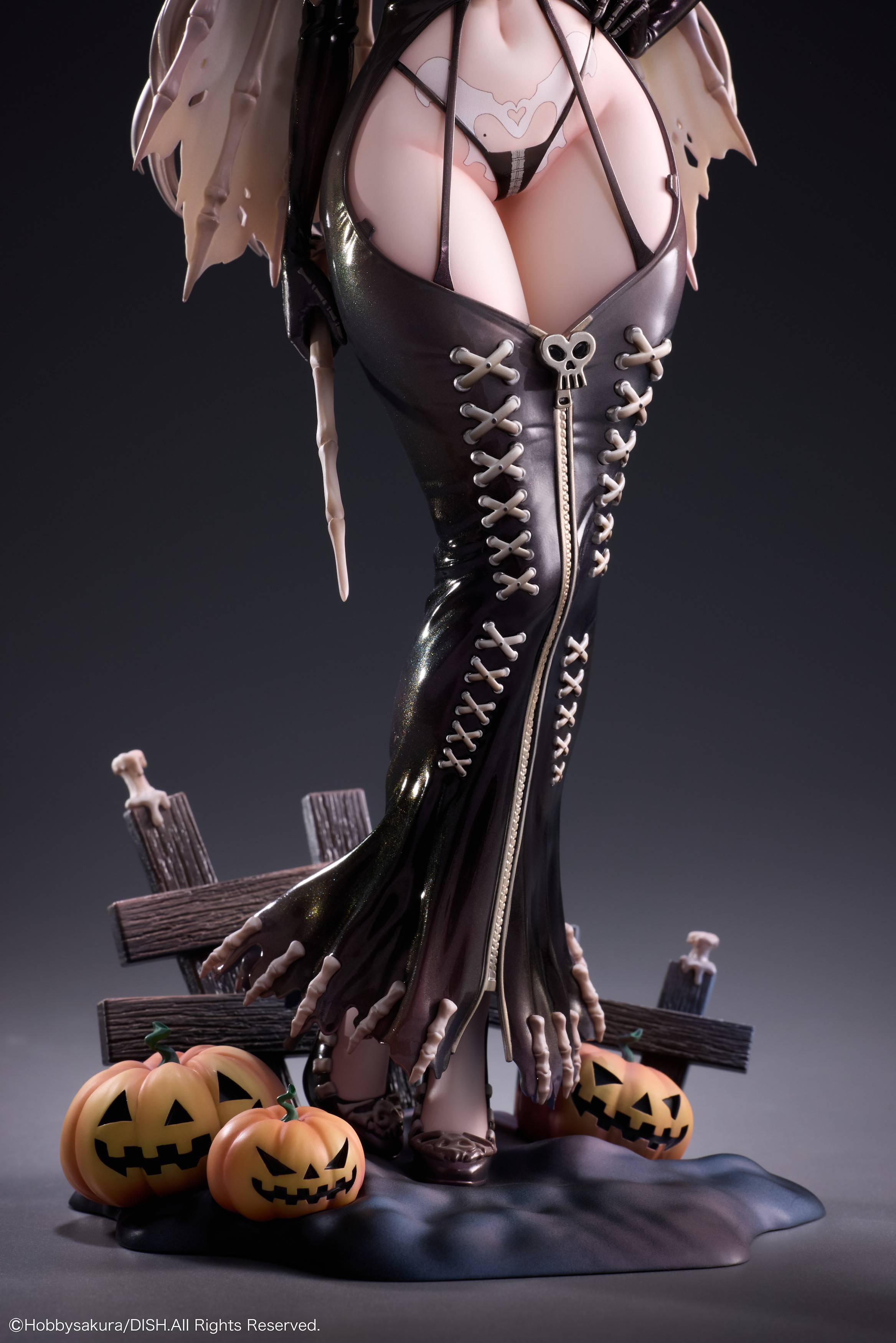 SPECIAL ORDER Hobby sakura - DISH Illustration - Skeleton Witch Skeltia: Deluxe Edition 1/7 [JP]