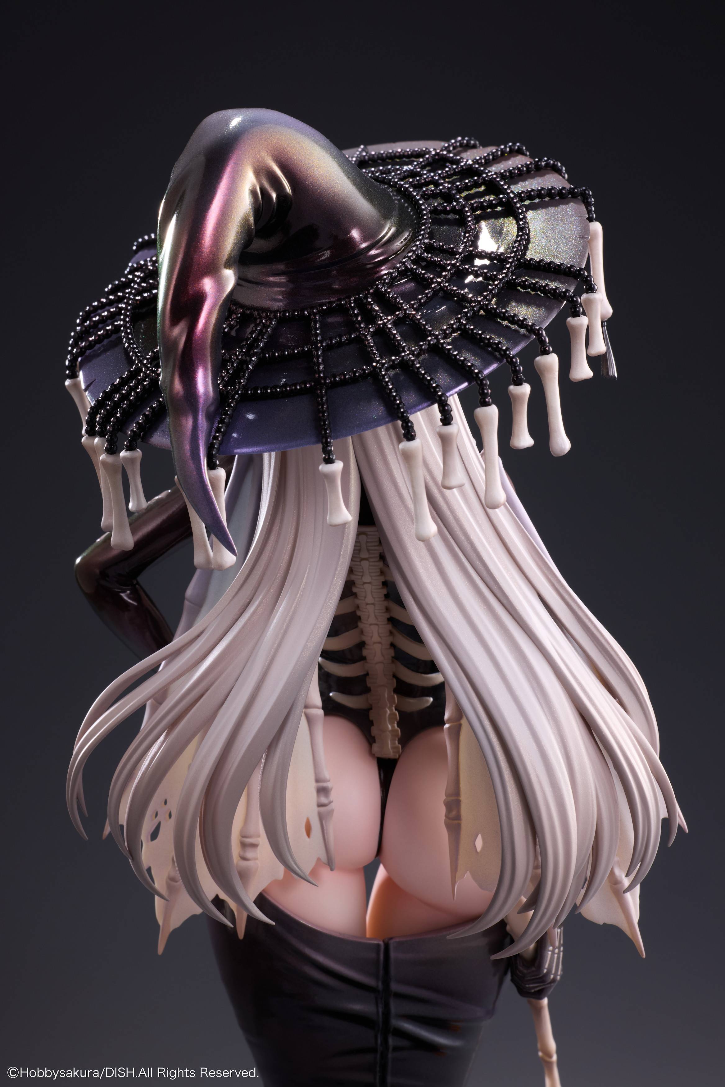 SPECIAL ORDER Hobby sakura - DISH Illustration - Skeleton Witch Skeltia: Deluxe Edition 1/7 [JP]