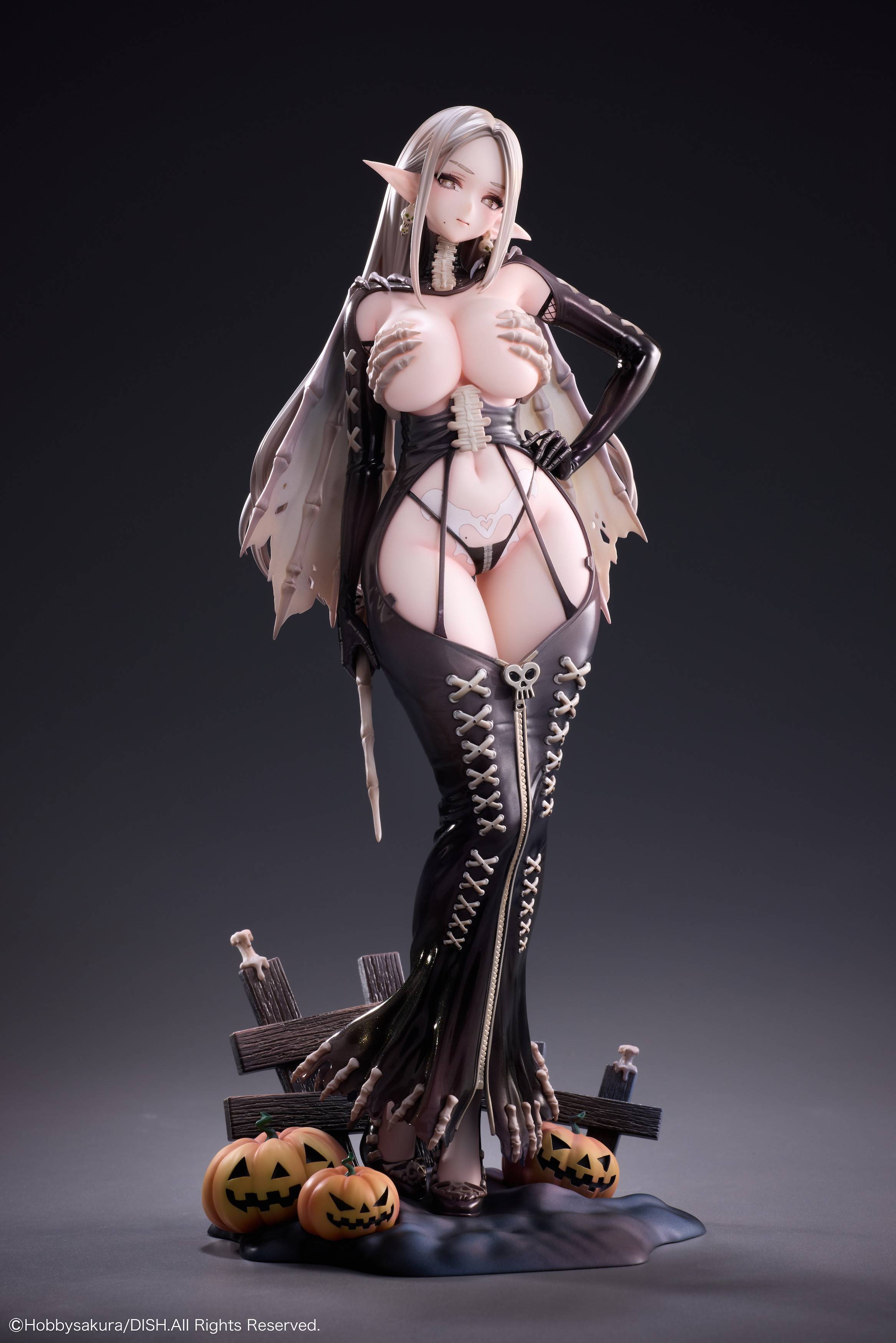 SPECIAL ORDER Hobby sakura - DISH Illustration - Skeleton Witch Skeltia: Deluxe Edition 1/7 [JP]