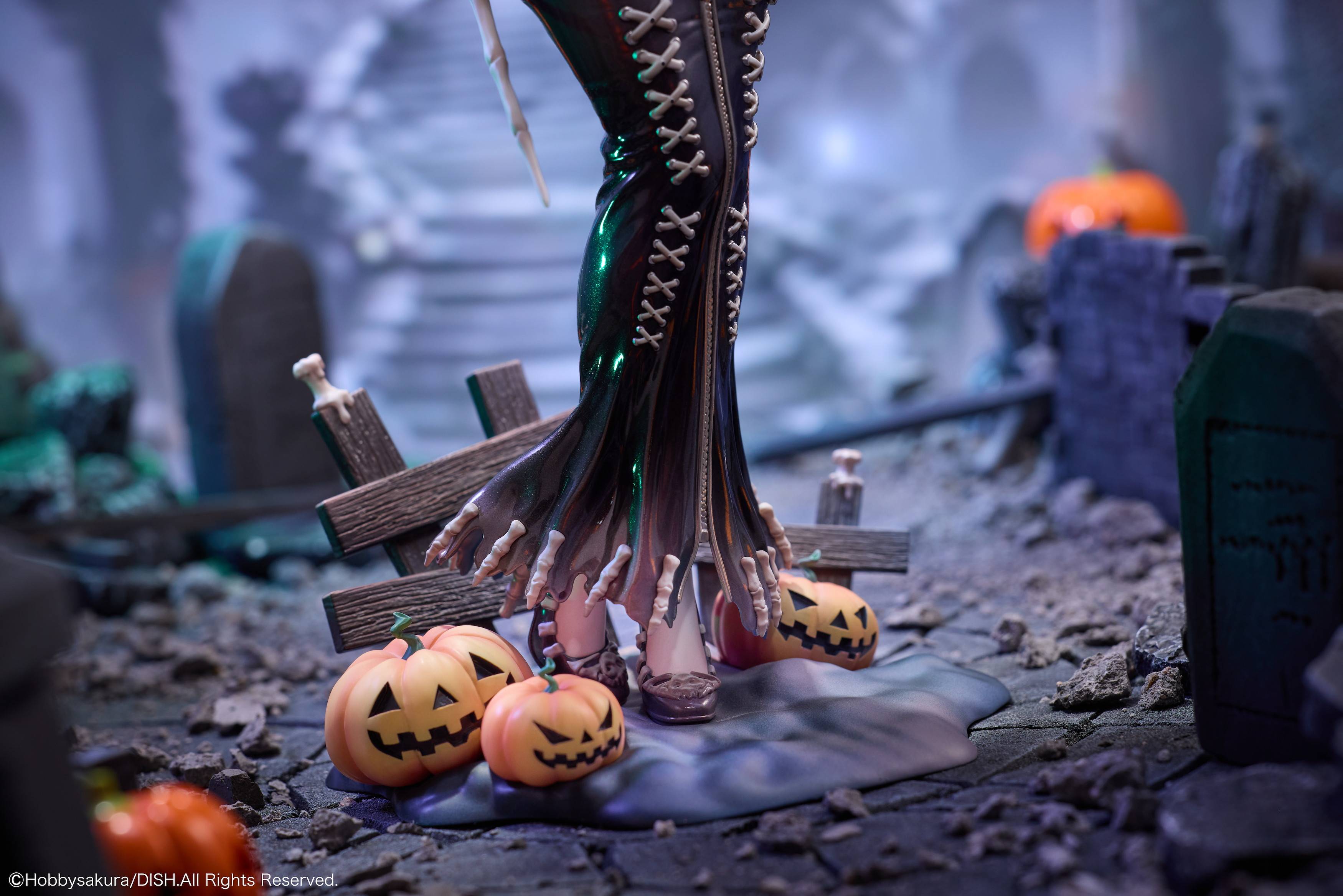 SPECIAL ORDER Hobby sakura - DISH Illustration - Skeleton Witch Skeltia: Deluxe Edition 1/7 [JP]