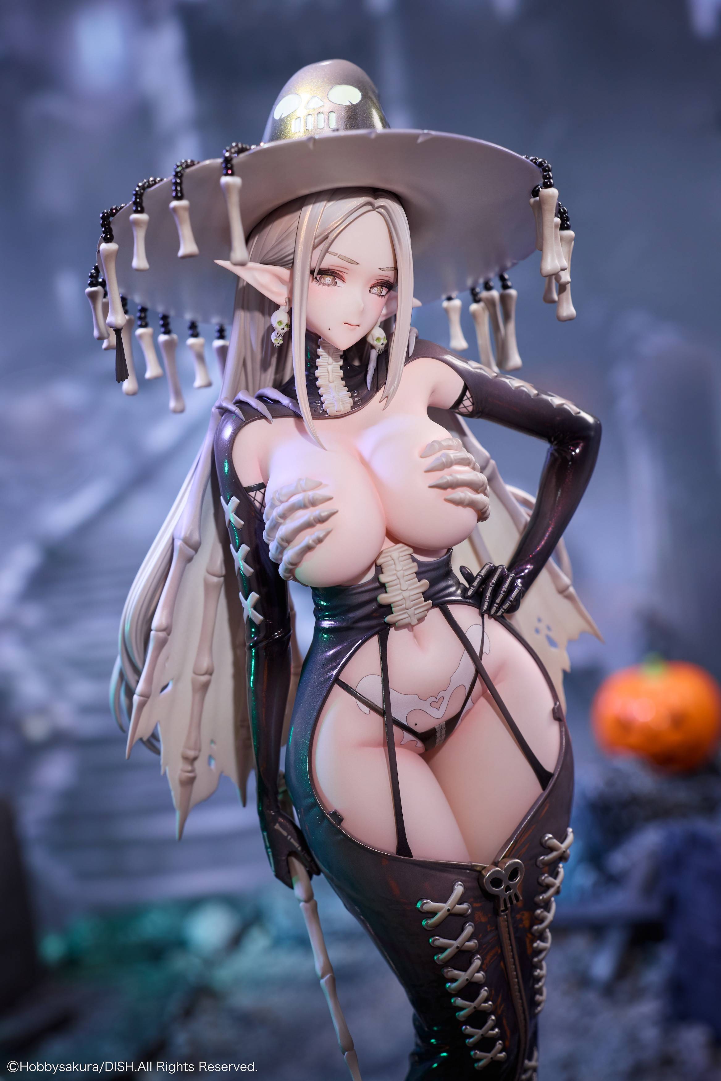 SPECIAL ORDER Hobby sakura - DISH Illustration - Skeleton Witch Skeltia: Deluxe Edition 1/7 [JP]