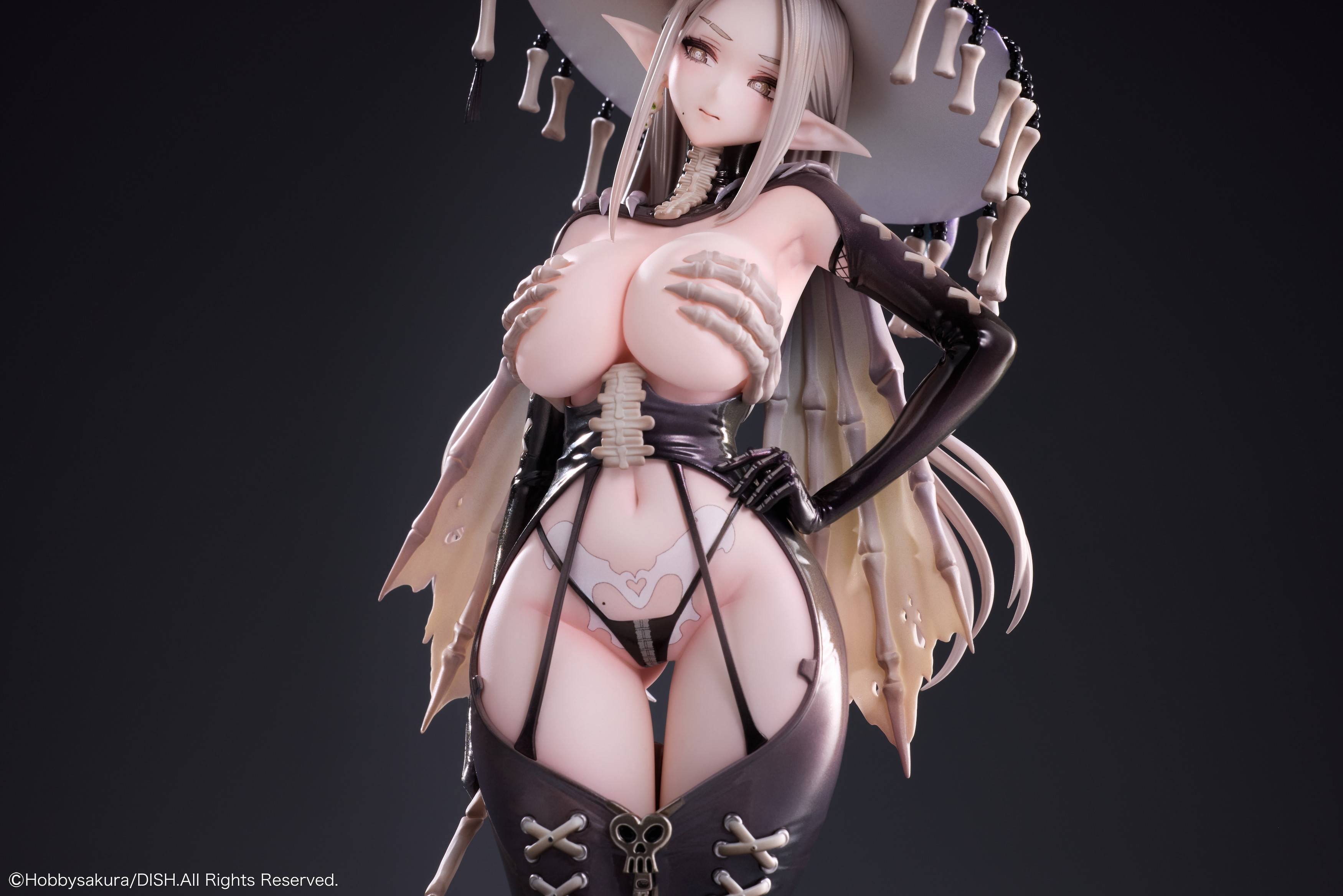 SPECIAL ORDER Hobby sakura - DISH Illustration - Skeleton Witch Skeltia 1/7 [JP]