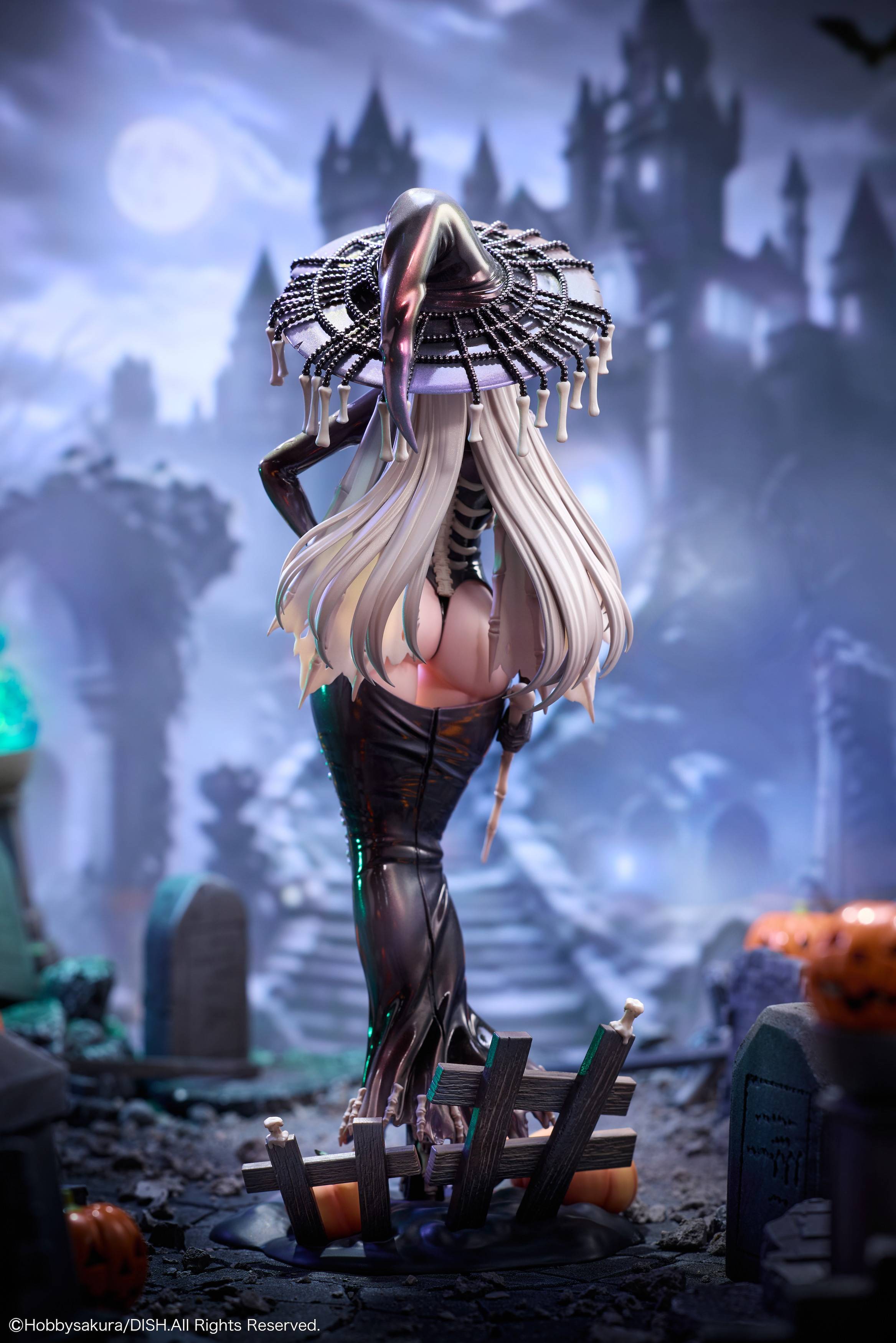 SPECIAL ORDER Hobby sakura - DISH Illustration - Skeleton Witch Skeltia 1/7 [JP]