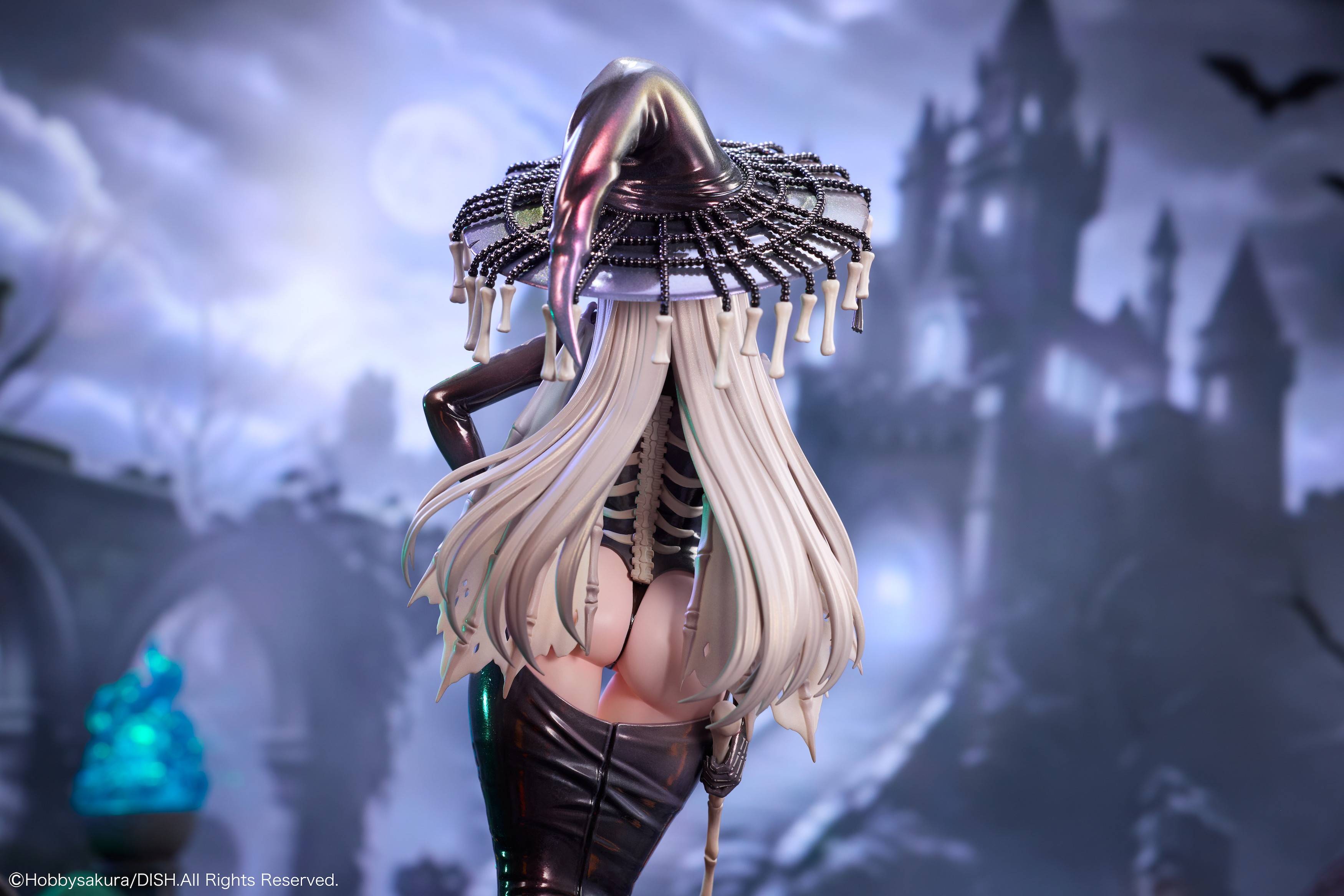 SPECIAL ORDER Hobby sakura - DISH Illustration - Skeleton Witch Skeltia 1/7 [JP]