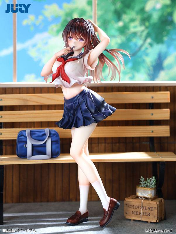 SPECIAL ORDER JULY WORKS - necomi Illustration - Summer Girl 1/6 [LIMITED] [JP]