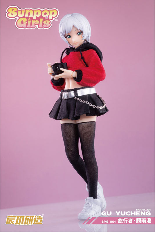 SPECIAL ORDER CHENJI CRAFT - Sunpop Girls SPG-001 - Gu Yucheng 1/12 [JP]