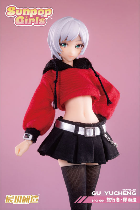 SPECIAL ORDER CHENJI CRAFT - Sunpop Girls SPG-001 - Gu Yucheng 1/12 [JP]