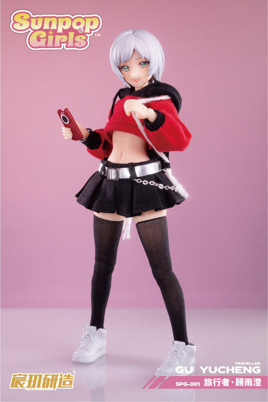 SPECIAL ORDER CHENJI CRAFT - Sunpop Girls SPG-001 - Gu Yucheng 1/12 [JP]
