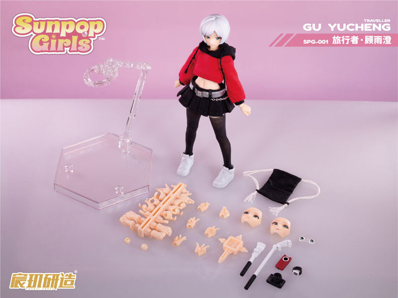 SPECIAL ORDER CHENJI CRAFT - Sunpop Girls SPG-001 - Gu Yucheng 1/12 [JP]