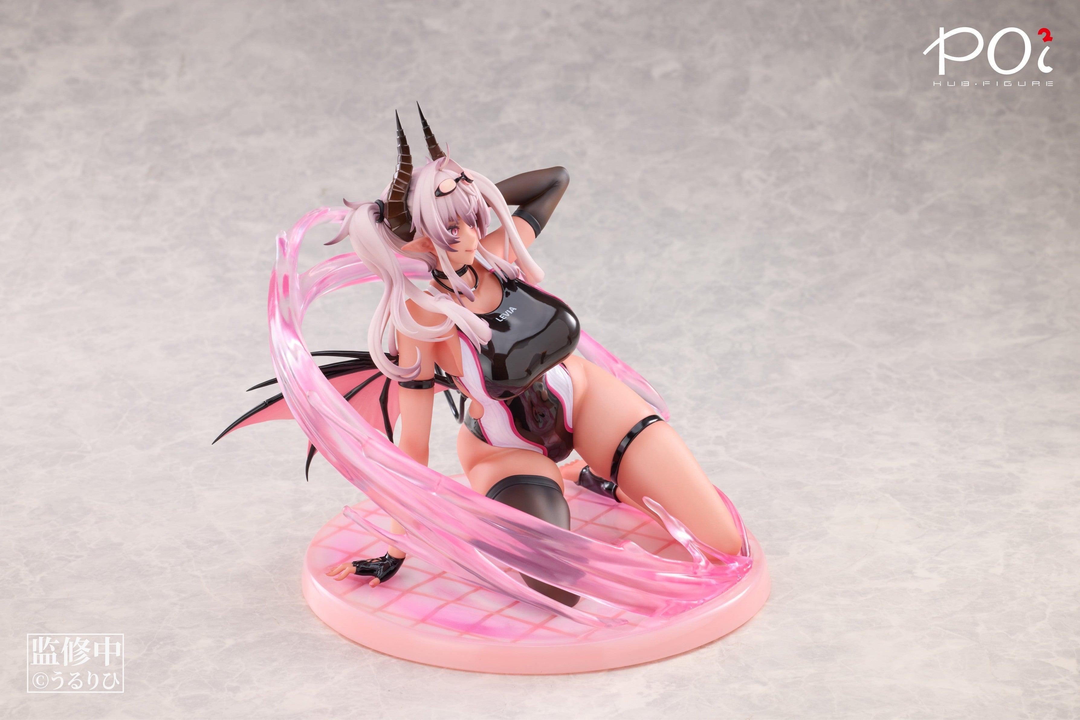 SPECIAL ORDER Poi2ANIME - Original Works - Levia-san: Succubus Academy Swimming Club Deluxe Edition 1/6 [JP]