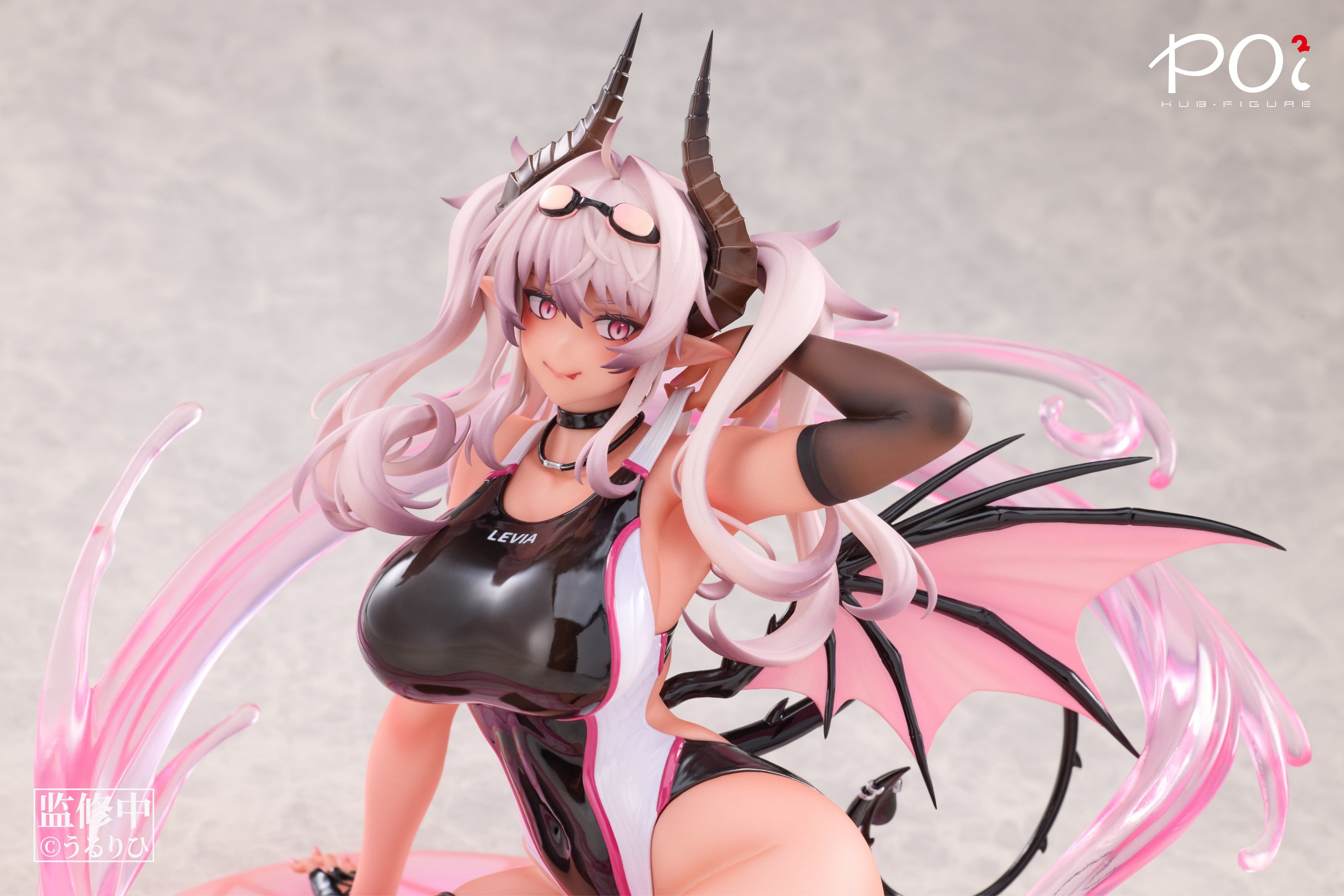 SPECIAL ORDER Poi2ANIME - Original Works - Levia-san: Succubus Academy Swimming Club Deluxe Edition 1/6 [JP]