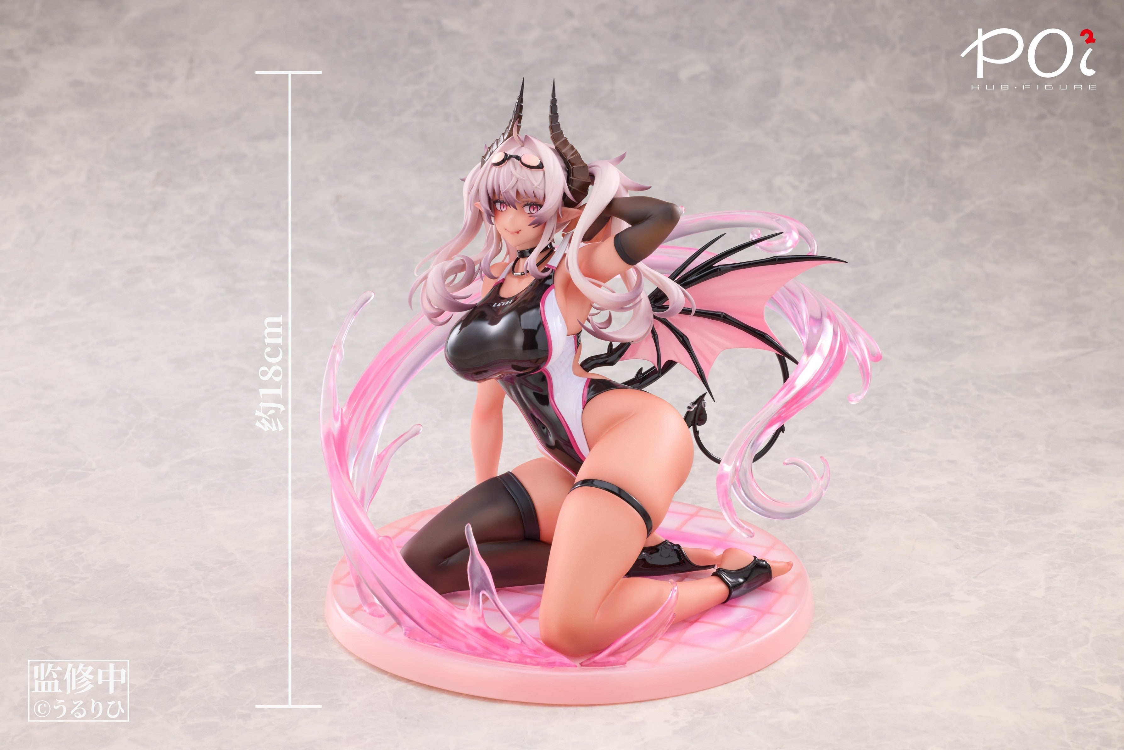 SPECIAL ORDER Poi2ANIME - Original Works - Levia-san: Succubus Academy Swimming Club Deluxe Edition 1/6 [JP]