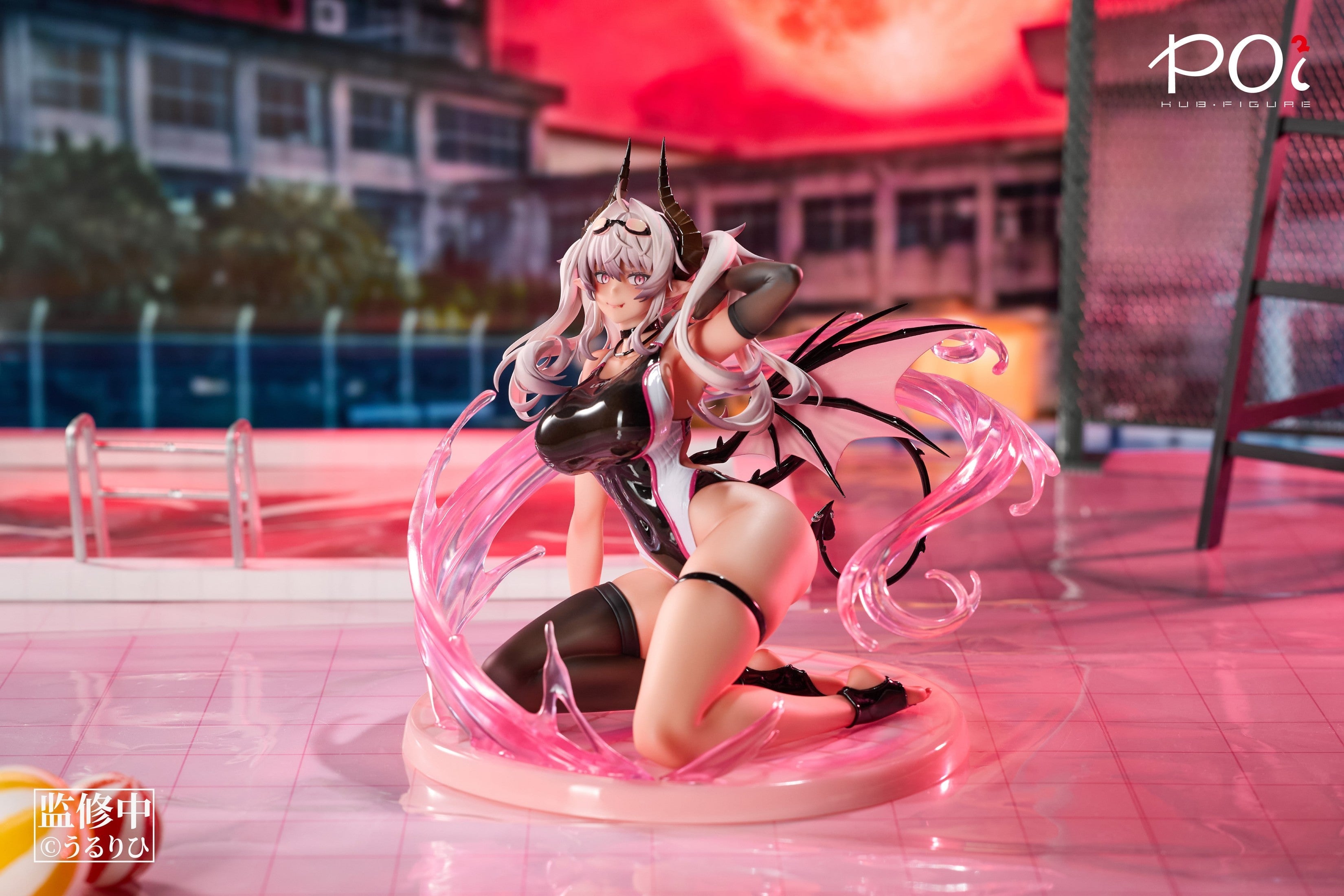 SPECIAL ORDER Poi2ANIME - Original Works - Levia-san: Succubus Academy Swimming Club Deluxe Edition 1/6 [JP]