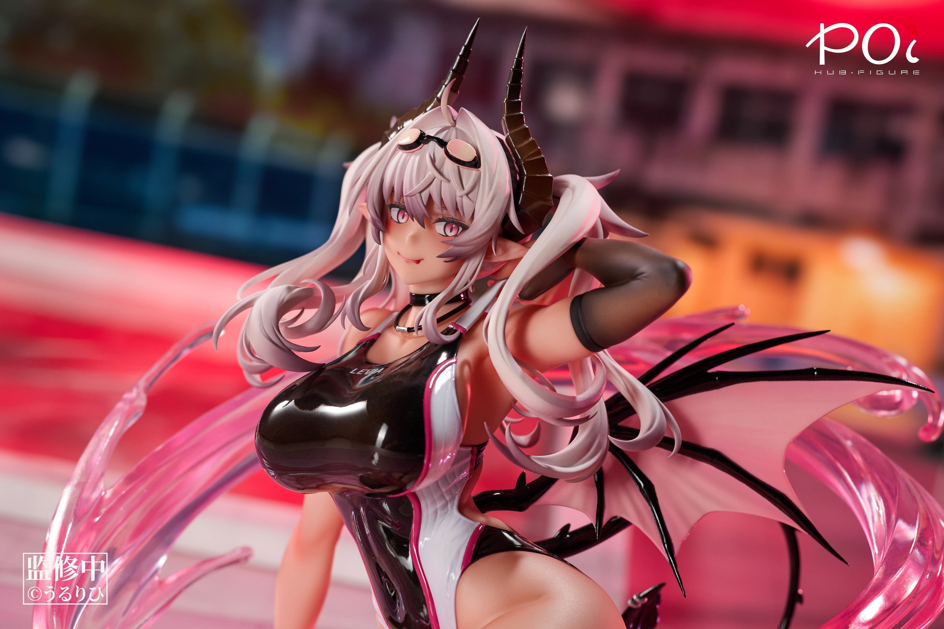 SPECIAL ORDER Poi2ANIME - Original Works - Levia-san: Succubus Academy Swimming Club Deluxe Edition 1/6 [JP]
