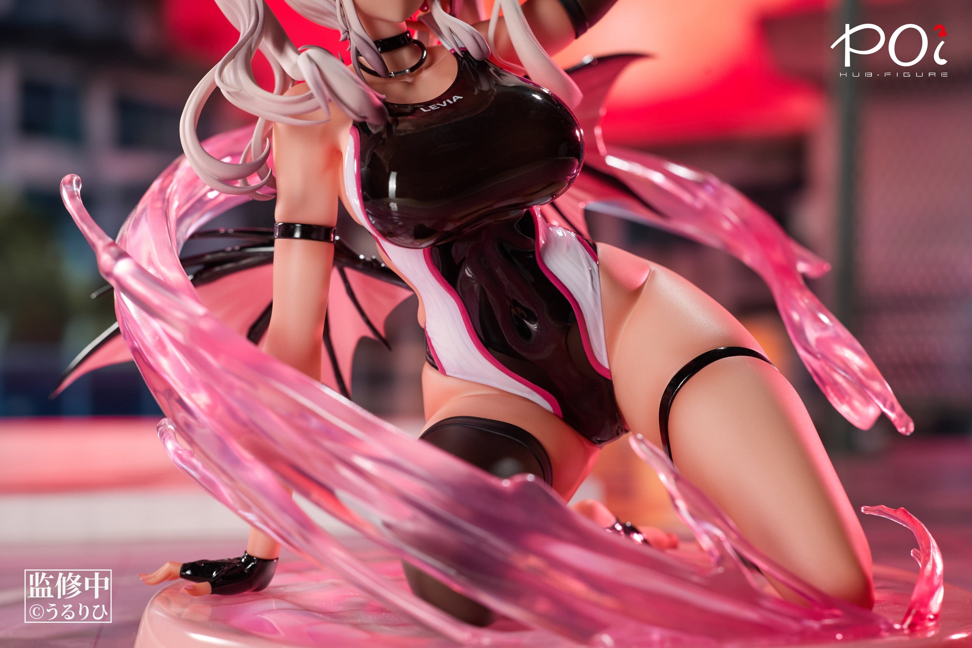 SPECIAL ORDER Poi2ANIME - Original Works - Levia-san: Succubus Academy Swimming Club Deluxe Edition 1/6 [JP]