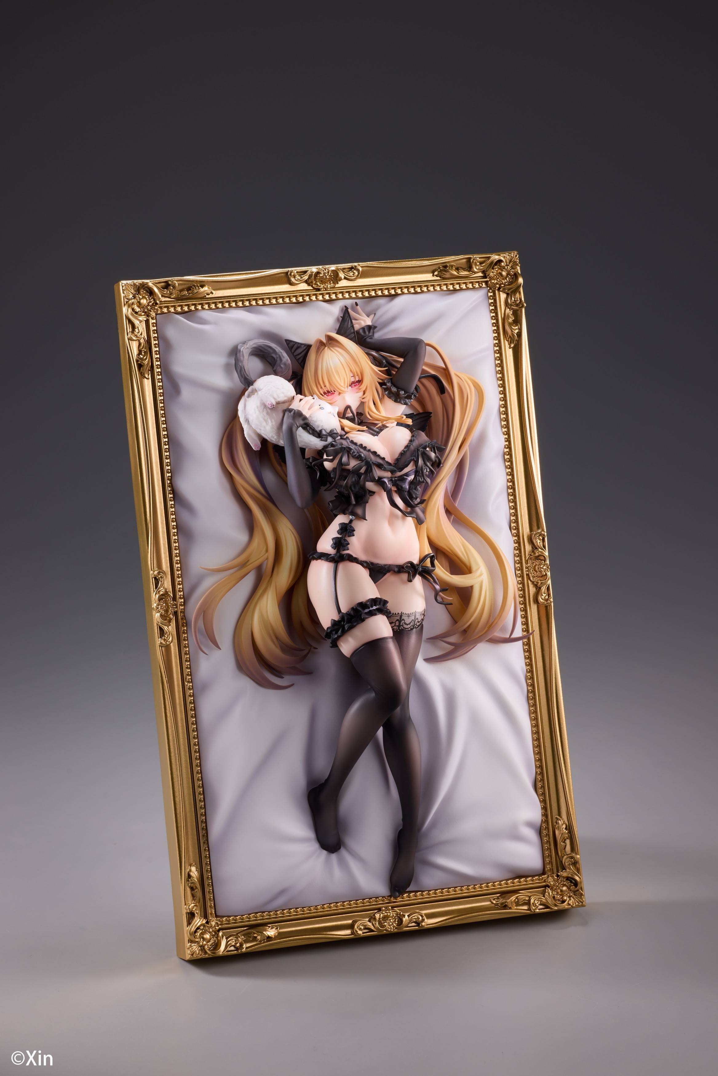 SPECIAL ORDER Novel Stella - Xin Illustration - Stella: Black Cat Ver. 1/7 [JP]