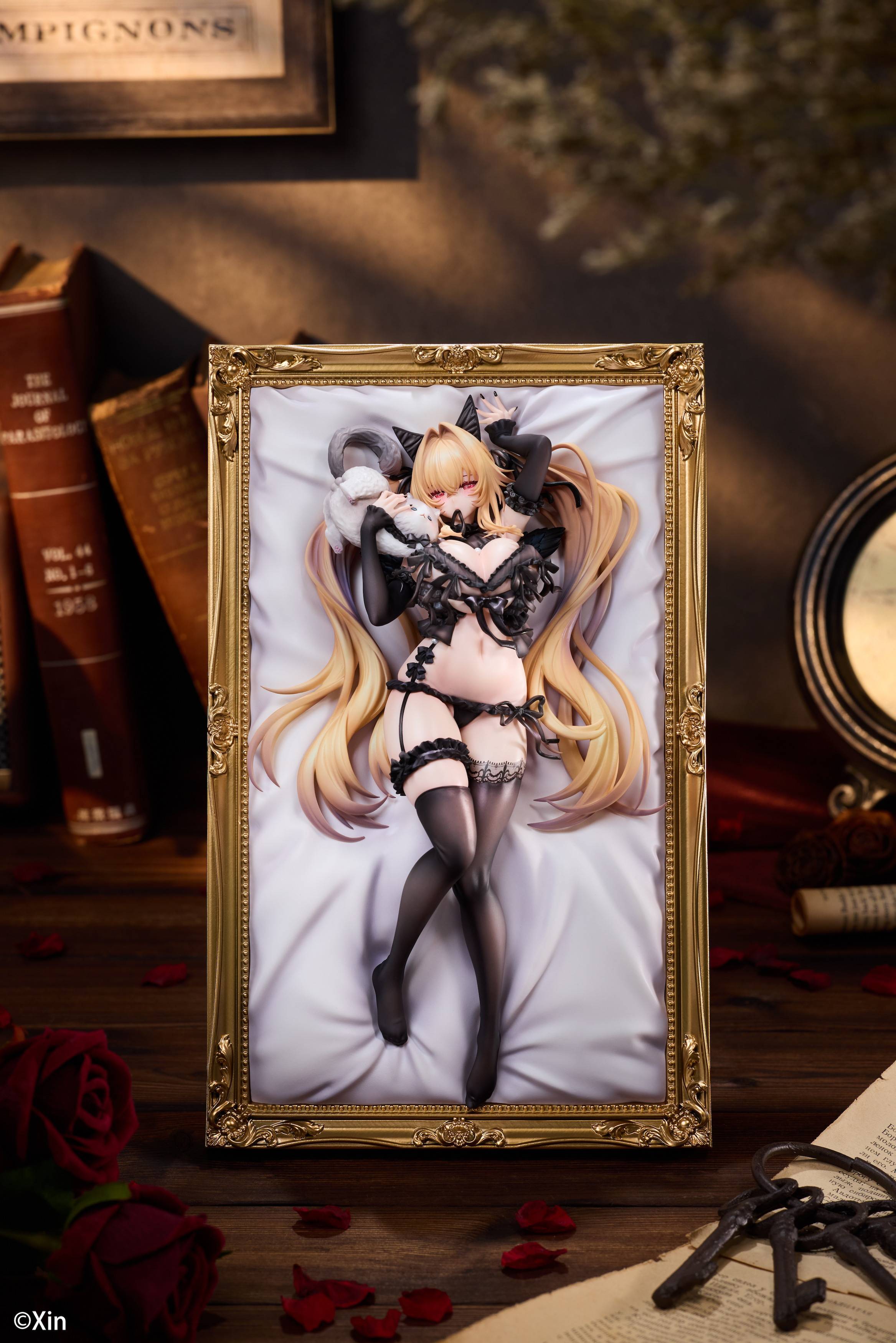 SPECIAL ORDER Novel Stella - Xin Illustration - Stella: Black Cat Ver. 1/7 [JP]
