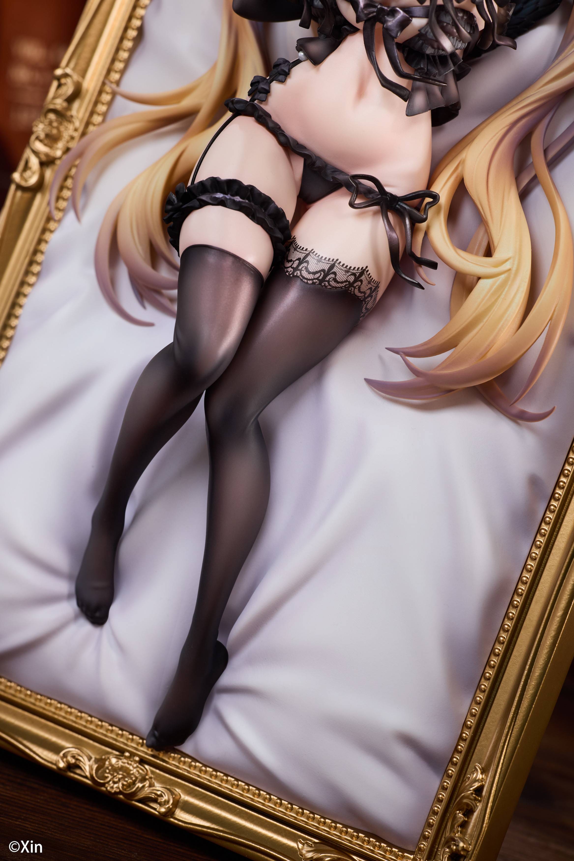 SPECIAL ORDER Novel Stella - Xin Illustration - Stella: Black Cat Ver. 1/7 [JP]