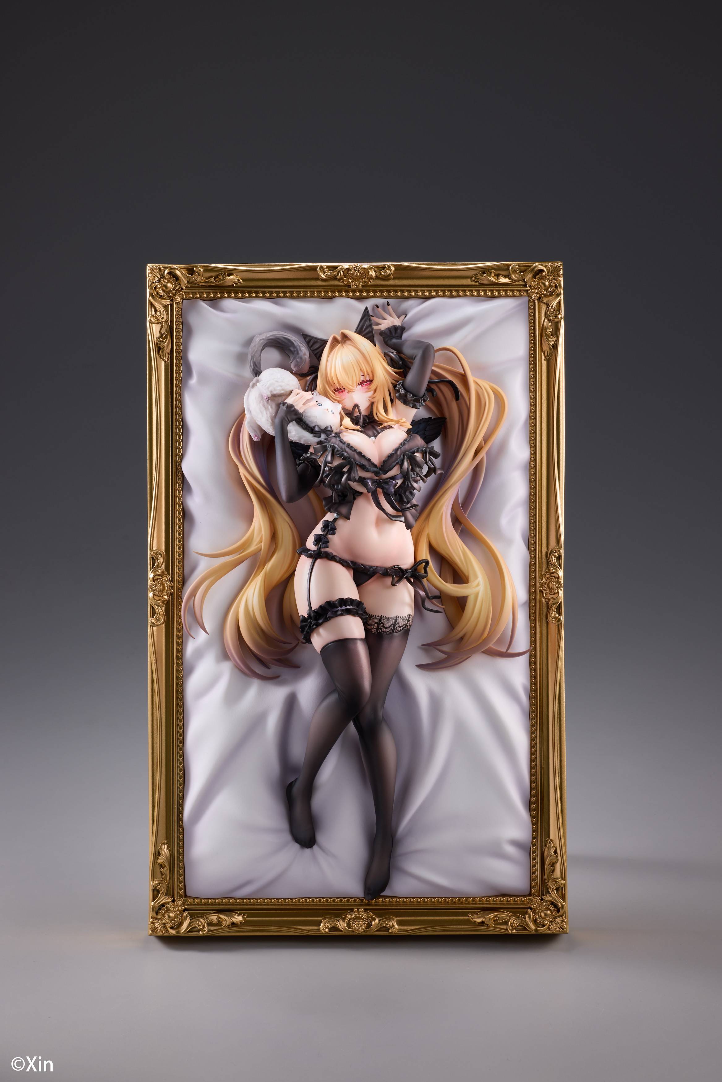 SPECIAL ORDER Novel Stella - Xin Illustration - Stella: Black Cat Ver. 1/7 [JP]