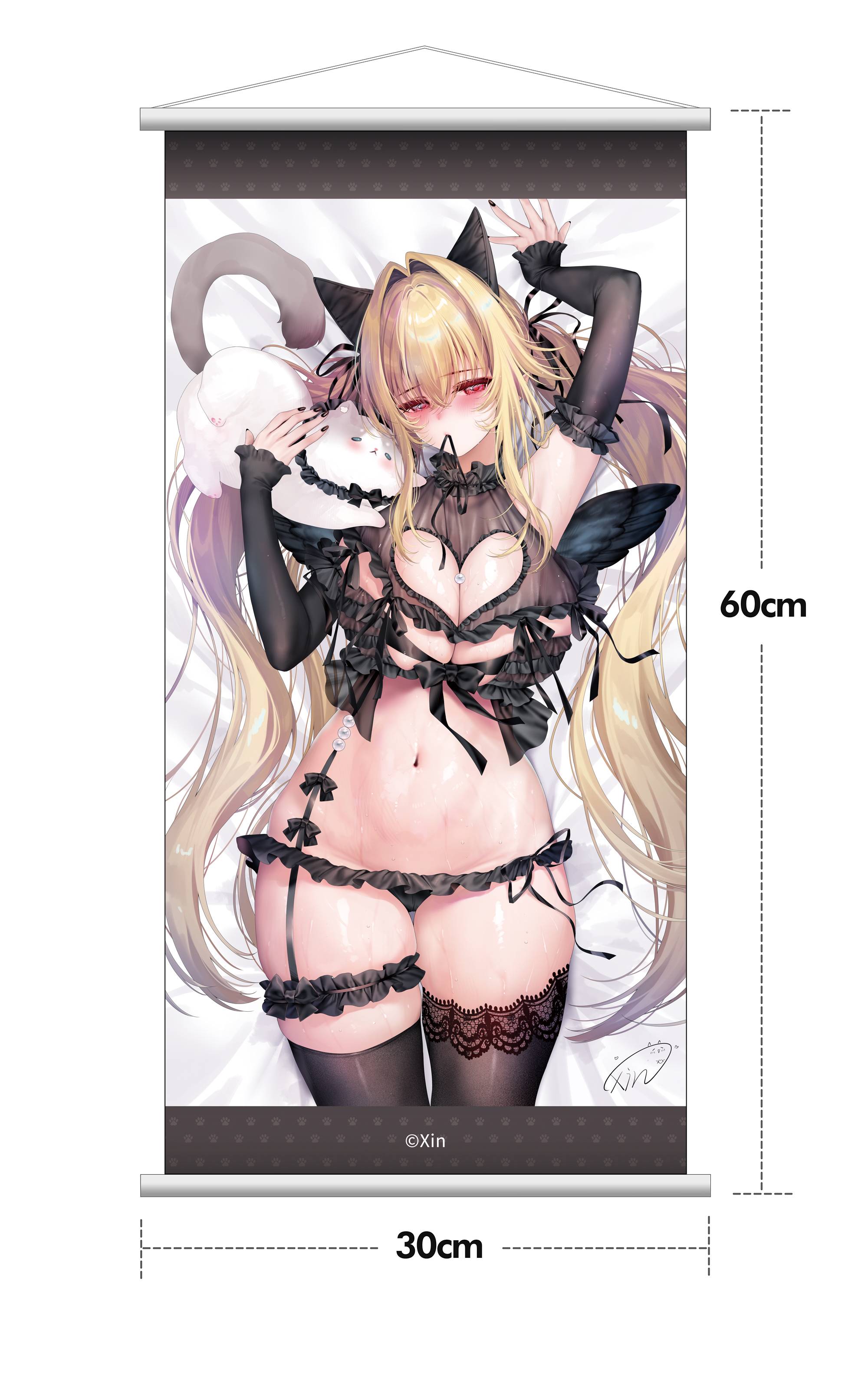 SPECIAL ORDER Novel Stella - Xin Illustration - Stella: Black Cat Ver. Deluxe Edition 1/7 [JP]