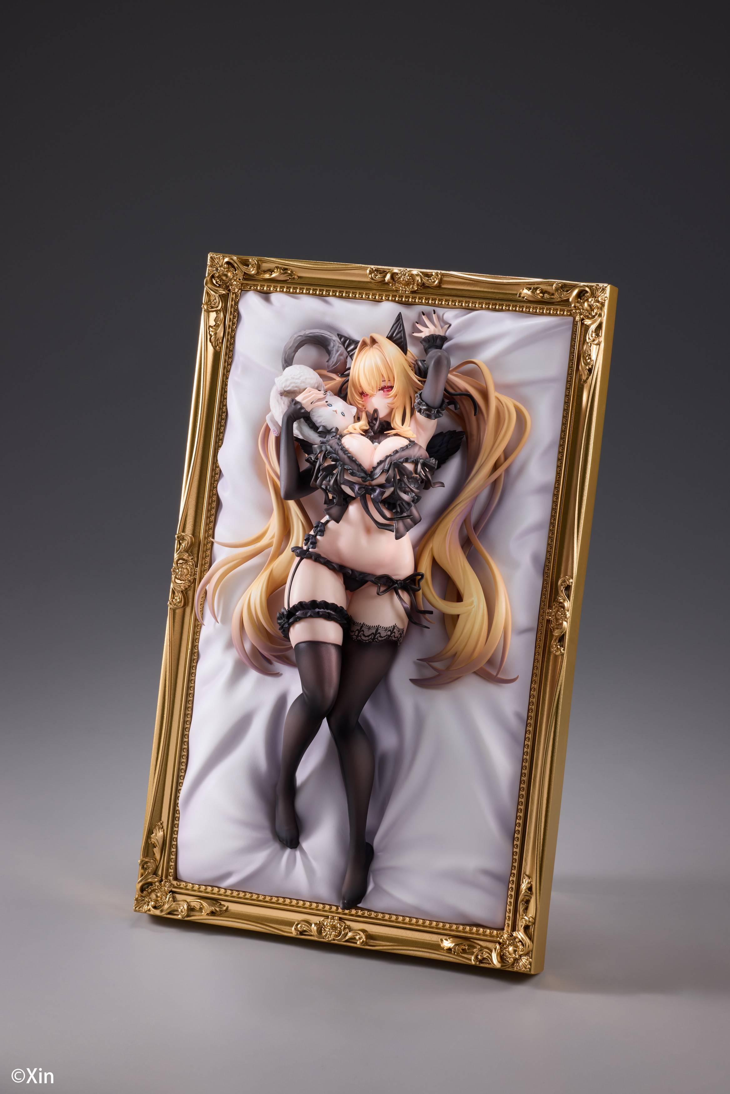 SPECIAL ORDER Novel Stella - Xin Illustration - Stella: Black Cat Ver. Deluxe Edition 1/7 [JP]