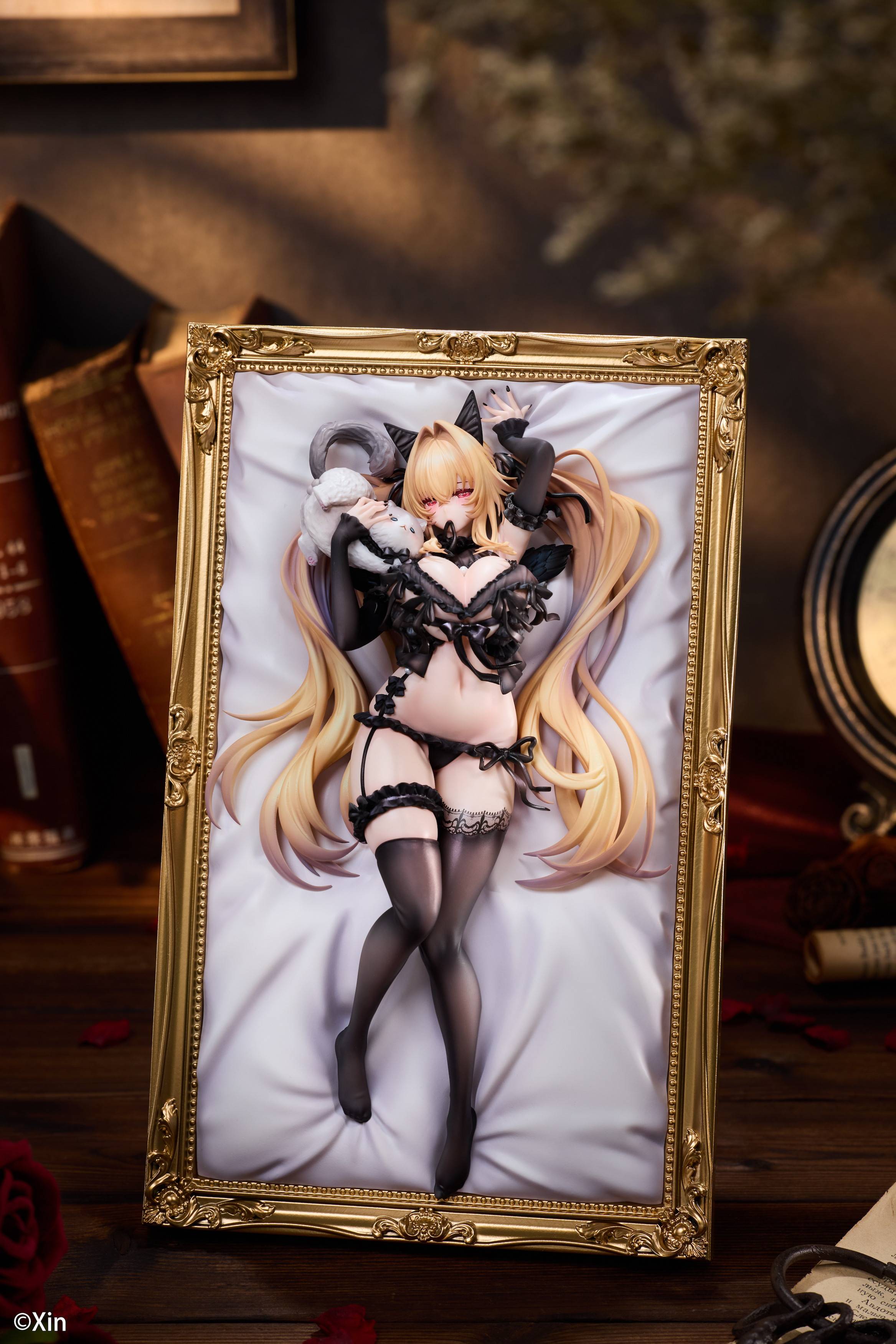 SPECIAL ORDER Novel Stella - Xin Illustration - Stella: Black Cat Ver. Deluxe Edition 1/7 [JP]
