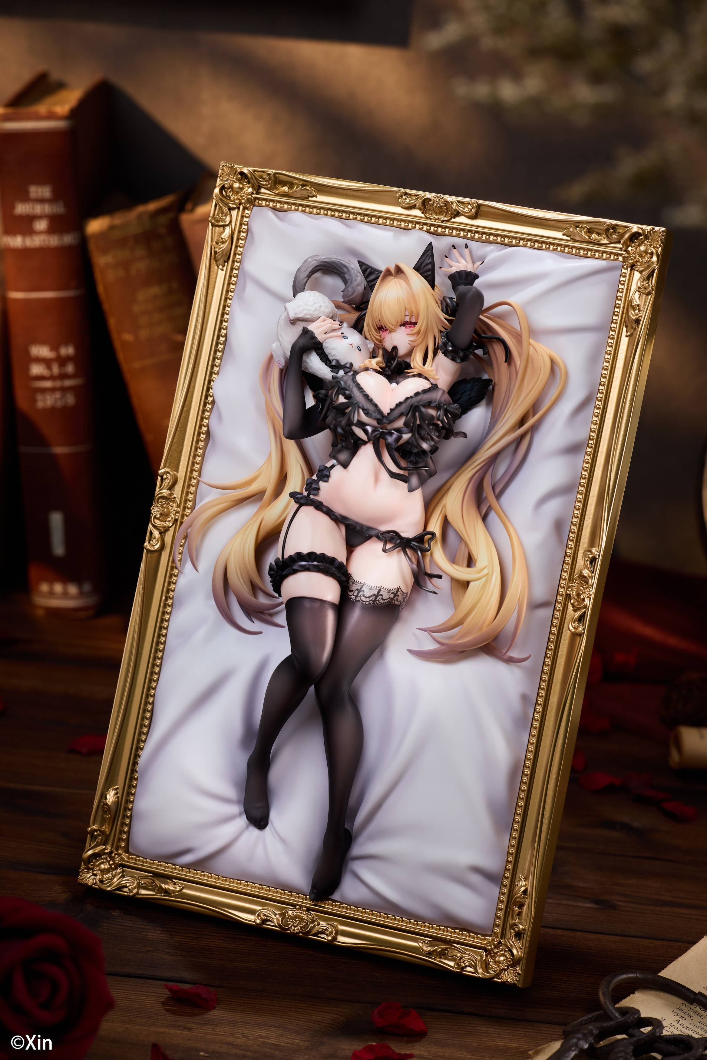 SPECIAL ORDER Novel Stella - Xin Illustration - Stella: Black Cat Ver. Deluxe Edition 1/7 [JP]