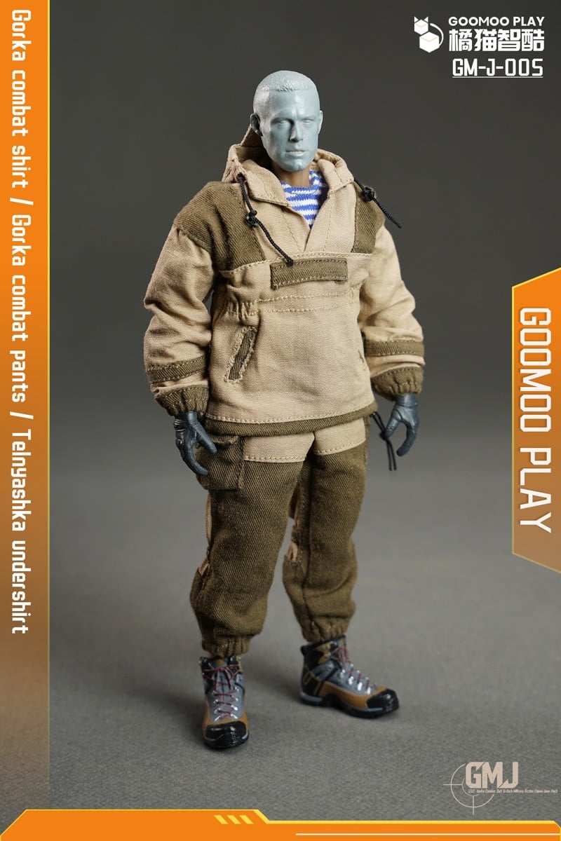 SPECIAL ORDER GOOMOO - Action Figure Outfit Set - GM-J-005 - Gorka Combat Wear Set 1/12 [JP]