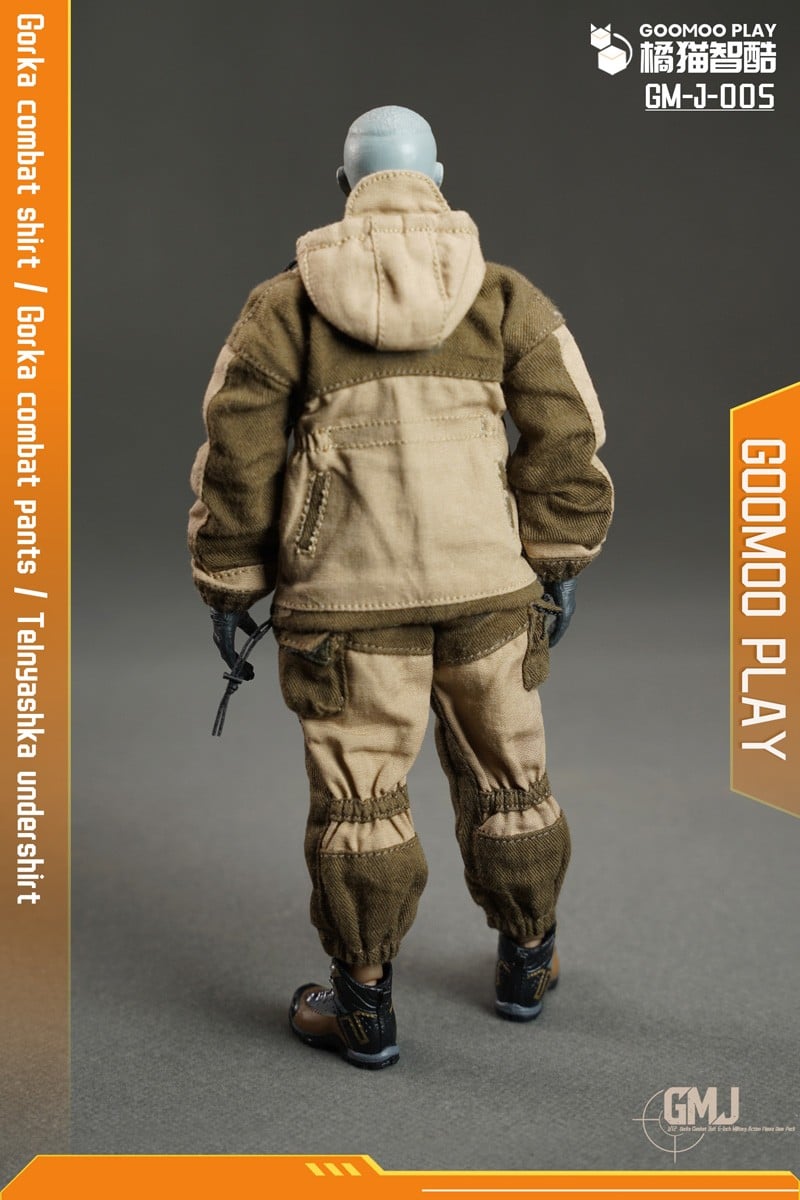 SPECIAL ORDER GOOMOO - Action Figure Outfit Set - GM-J-005 - Gorka Combat Wear Set 1/12 [JP]
