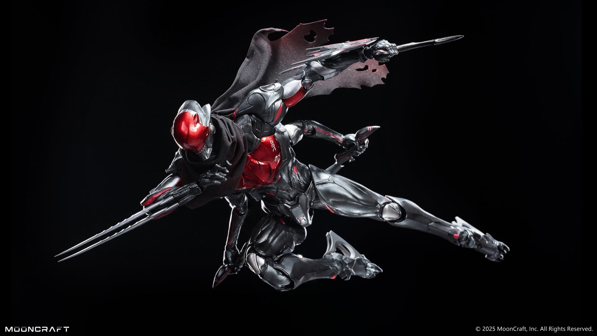 SPECIAL ORDER MoonCraft - DawnBlade - DB-01 - Commander Norn Sahr 1/12 [JP]