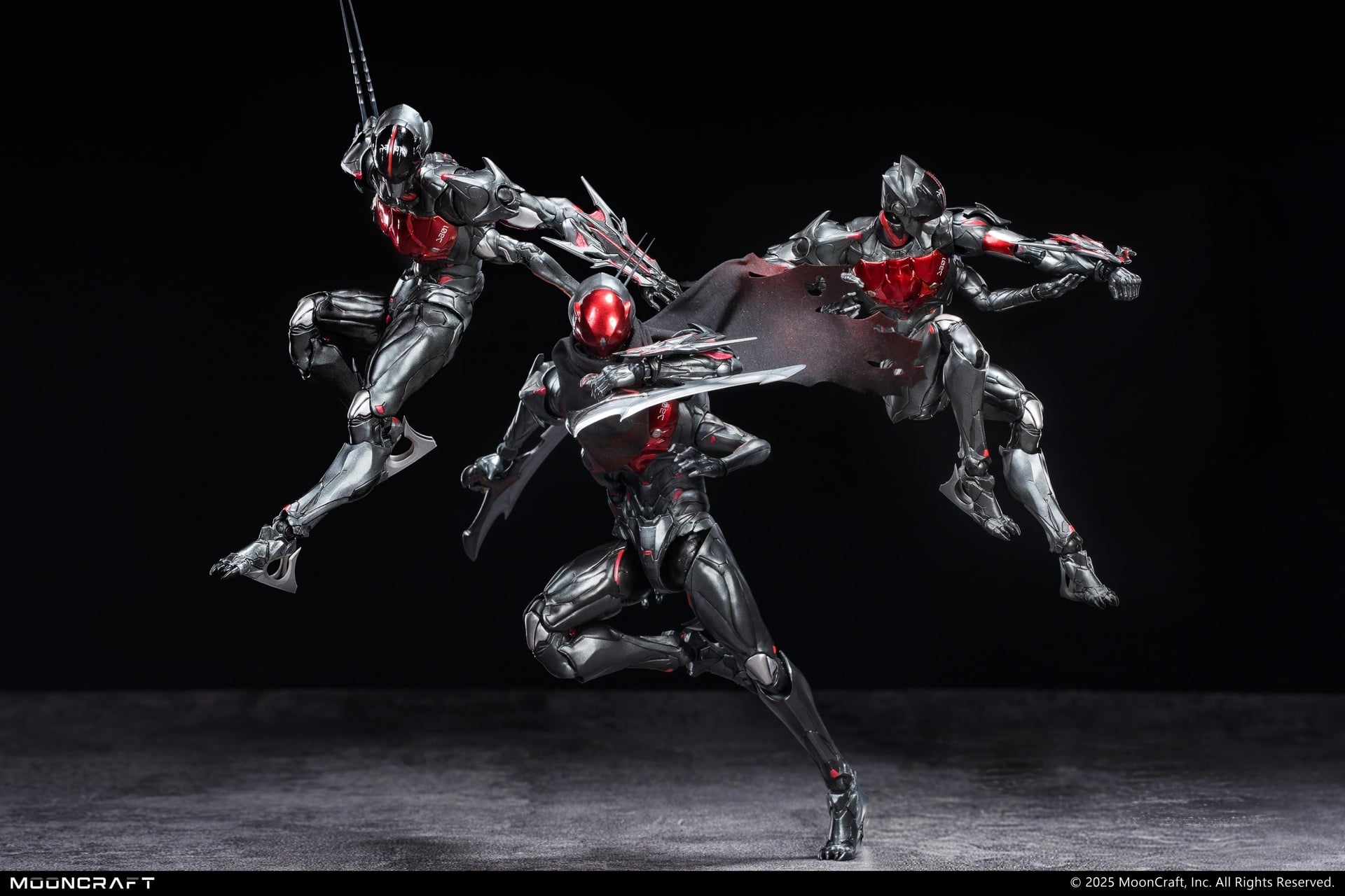 SPECIAL ORDER MoonCraft - DawnBlade - DB-01 - Commander Norn Sahr 1/12 [JP]