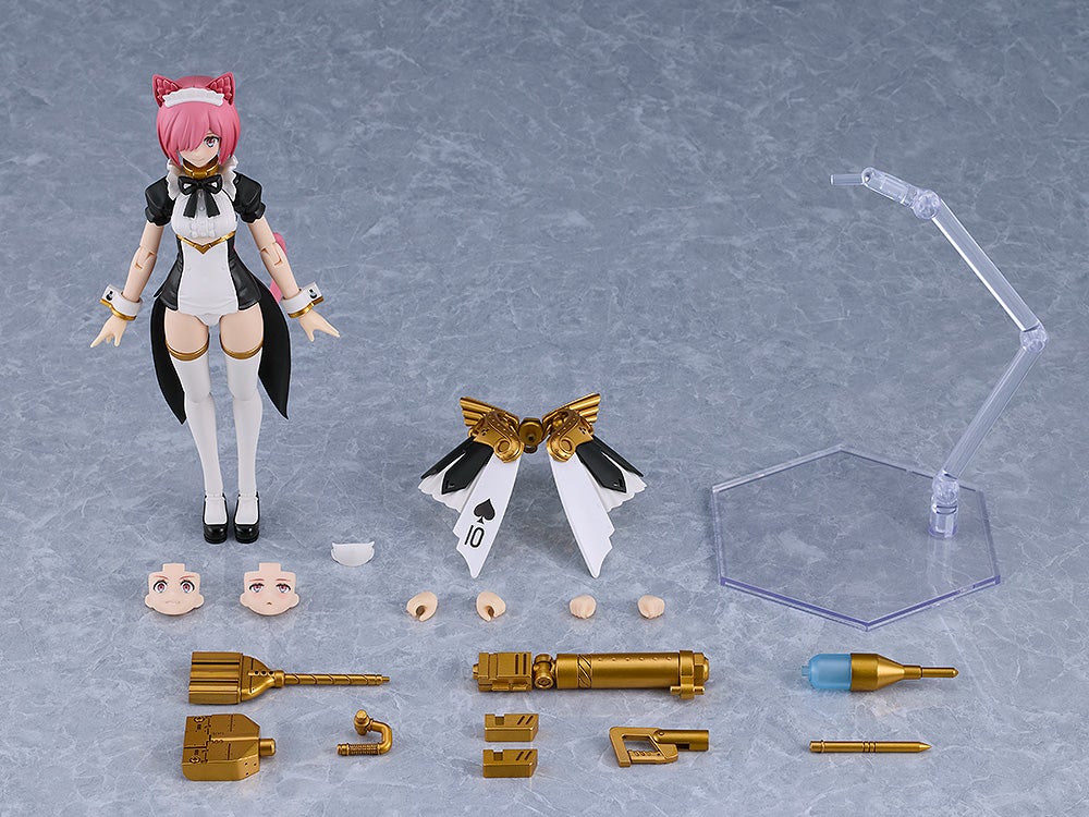 SPECIAL ORDER Max Factory - PLAMAX GP-12 - Guilty Princess - Maidroid Rosalie [JP]
