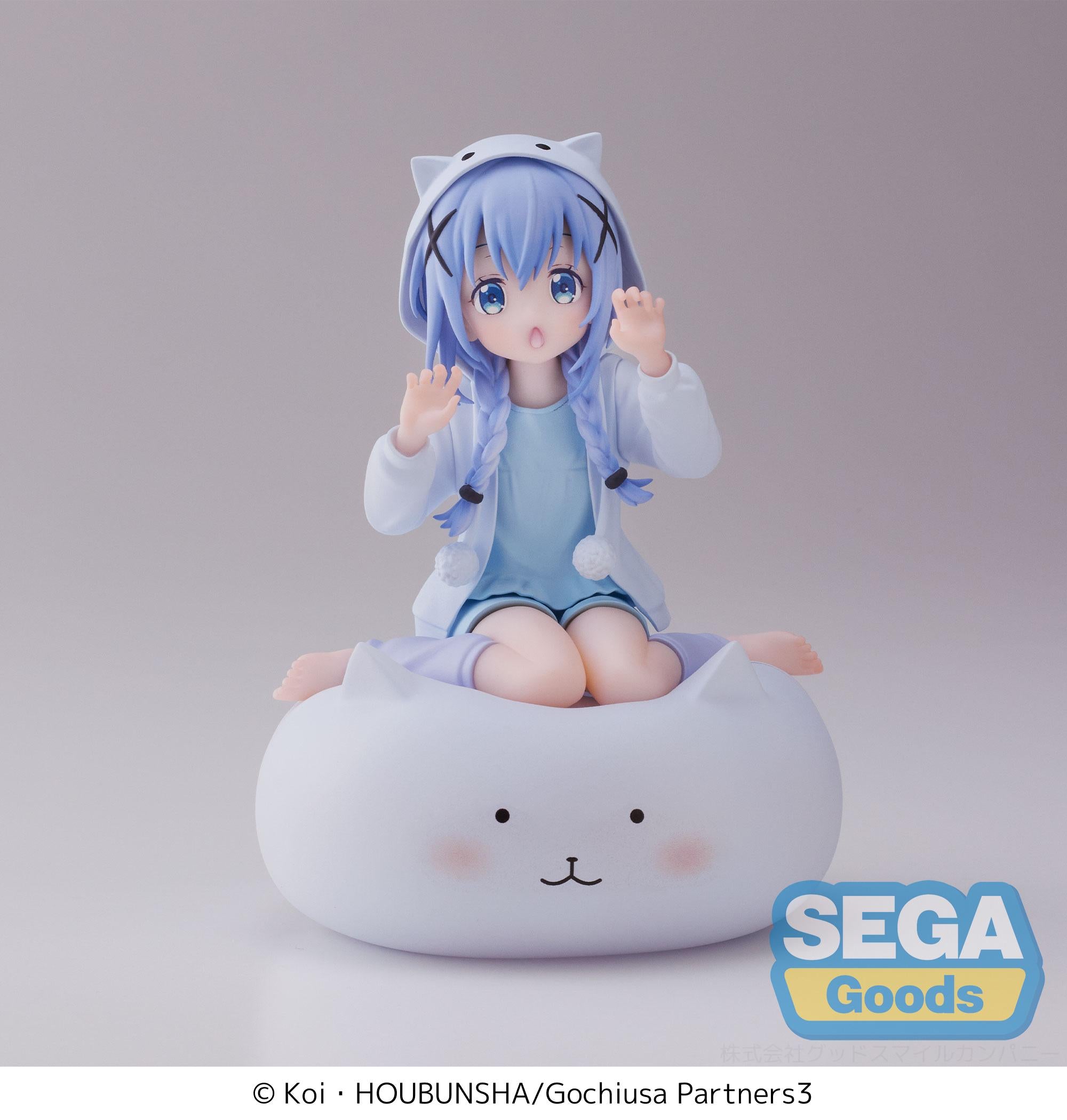 PRE-ORDER Is the Order a Rabbit? BLOOM Luminasta - Chino Kafuu