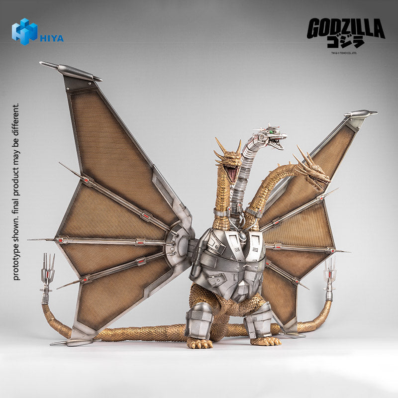 PRE-ORDER Hiya Toys - Exquisite Basic Series - Godzilla vs King Ghidorah - Mecha King Ghidorah