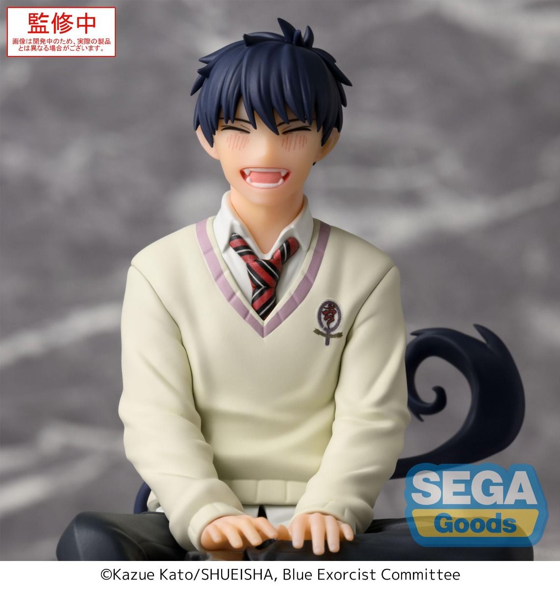 PRE-ORDER Sega - Blue Exorcist: Shimane Keimei Society Arc PM Perching Figure - Rin Okumura