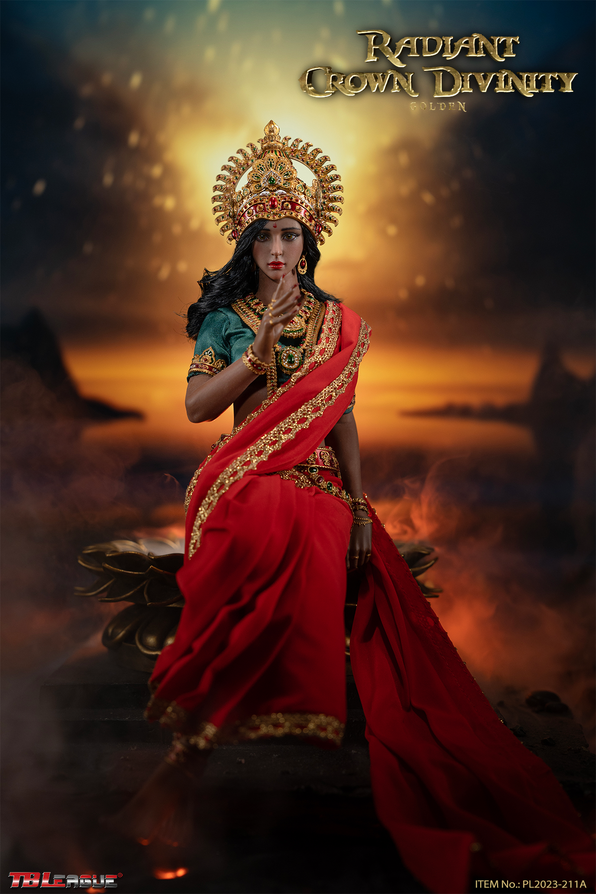 PRE-ORDER TBLeague - Radiant Crown: Golden 1/6