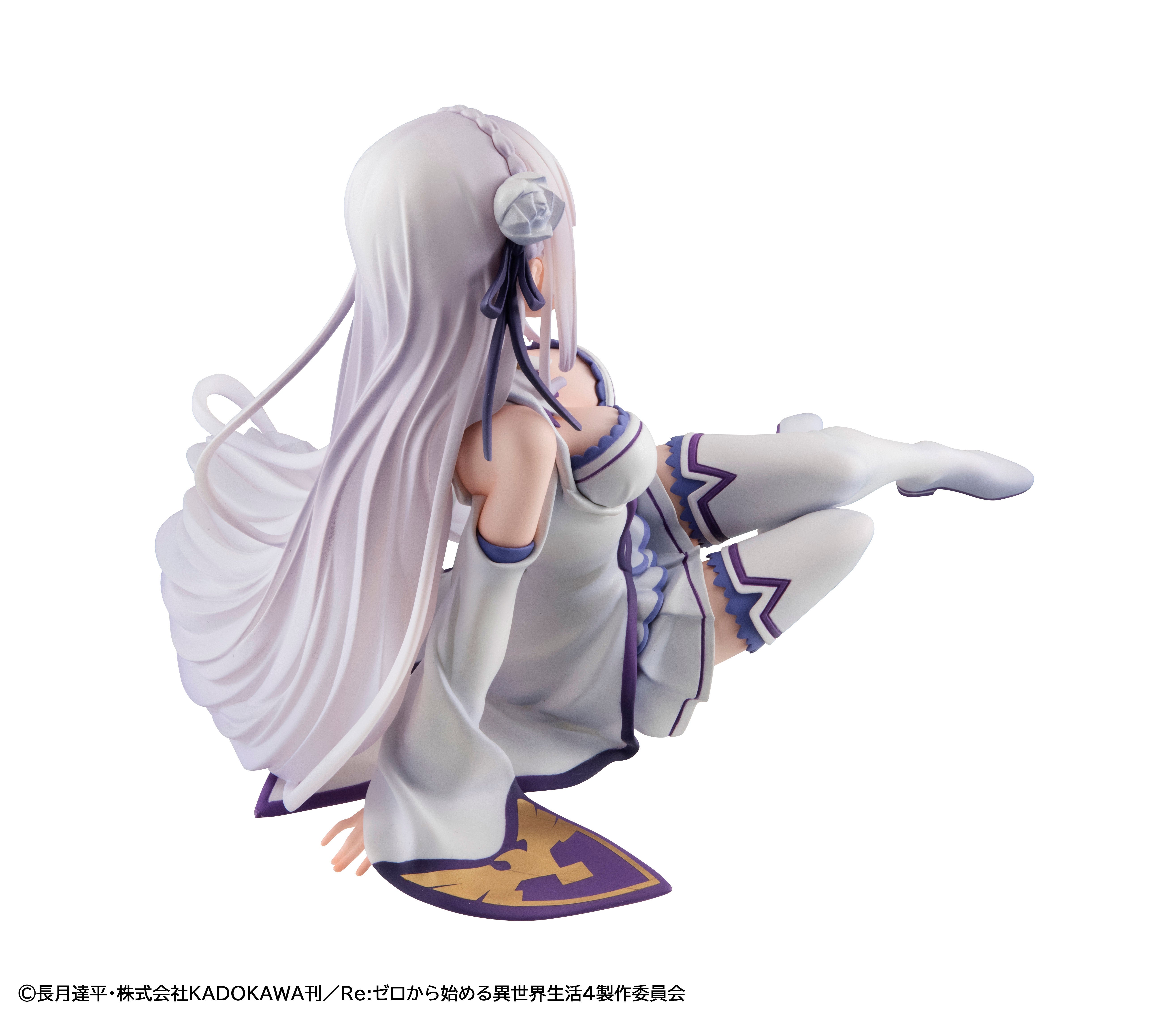 PRE-ORDER MegaHouse - Melty Princess - Re:ZERO -Starting Life in Another World - Palm Size Emilia [Mar 2026]