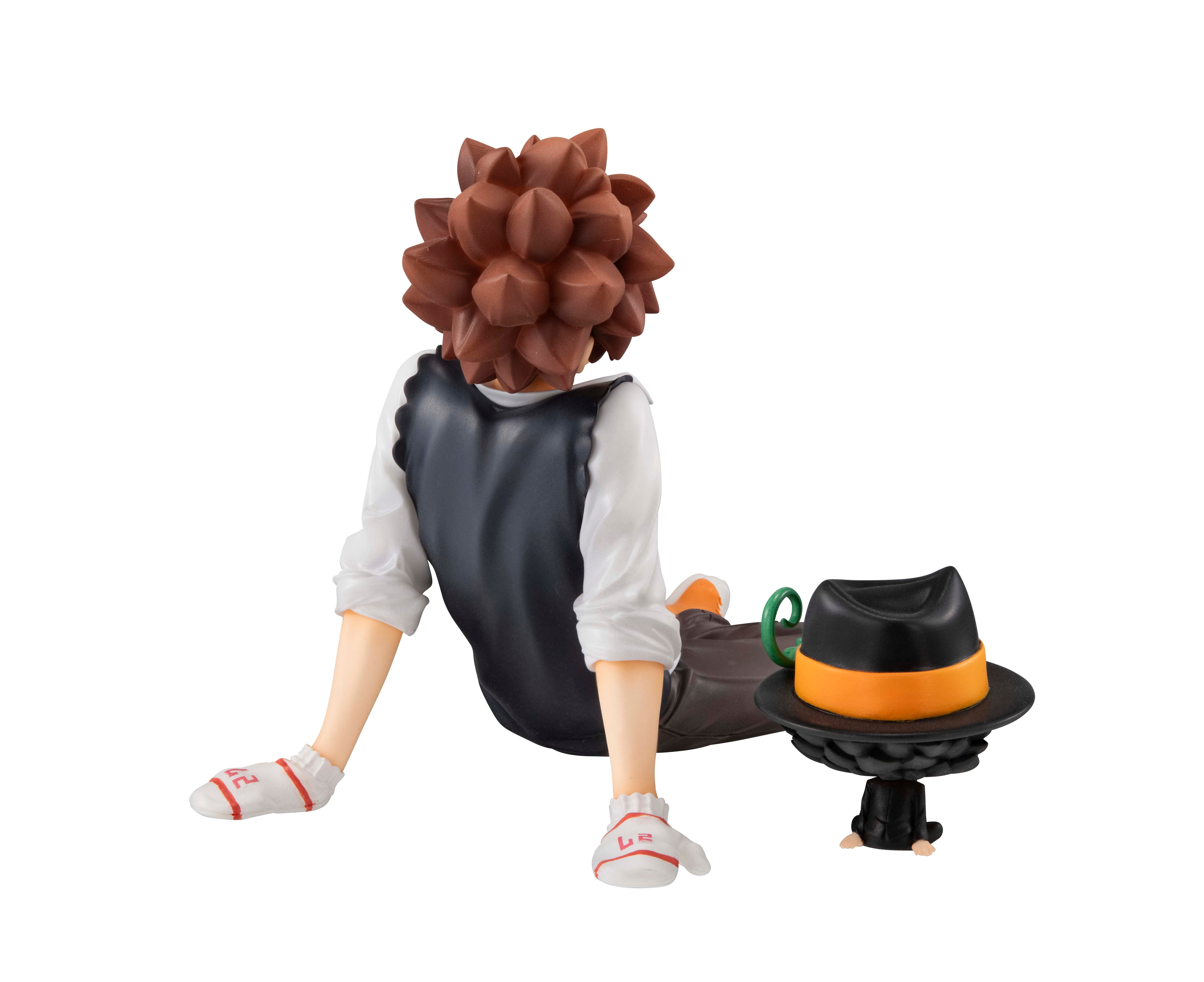 PRE-ORDRE MegaHouse - G.E.M. Series - Katekyo Hitman Reborn! - Palm size Tsuna & Reborn / Hibari & Hibird Set [EXCLUSIVE]