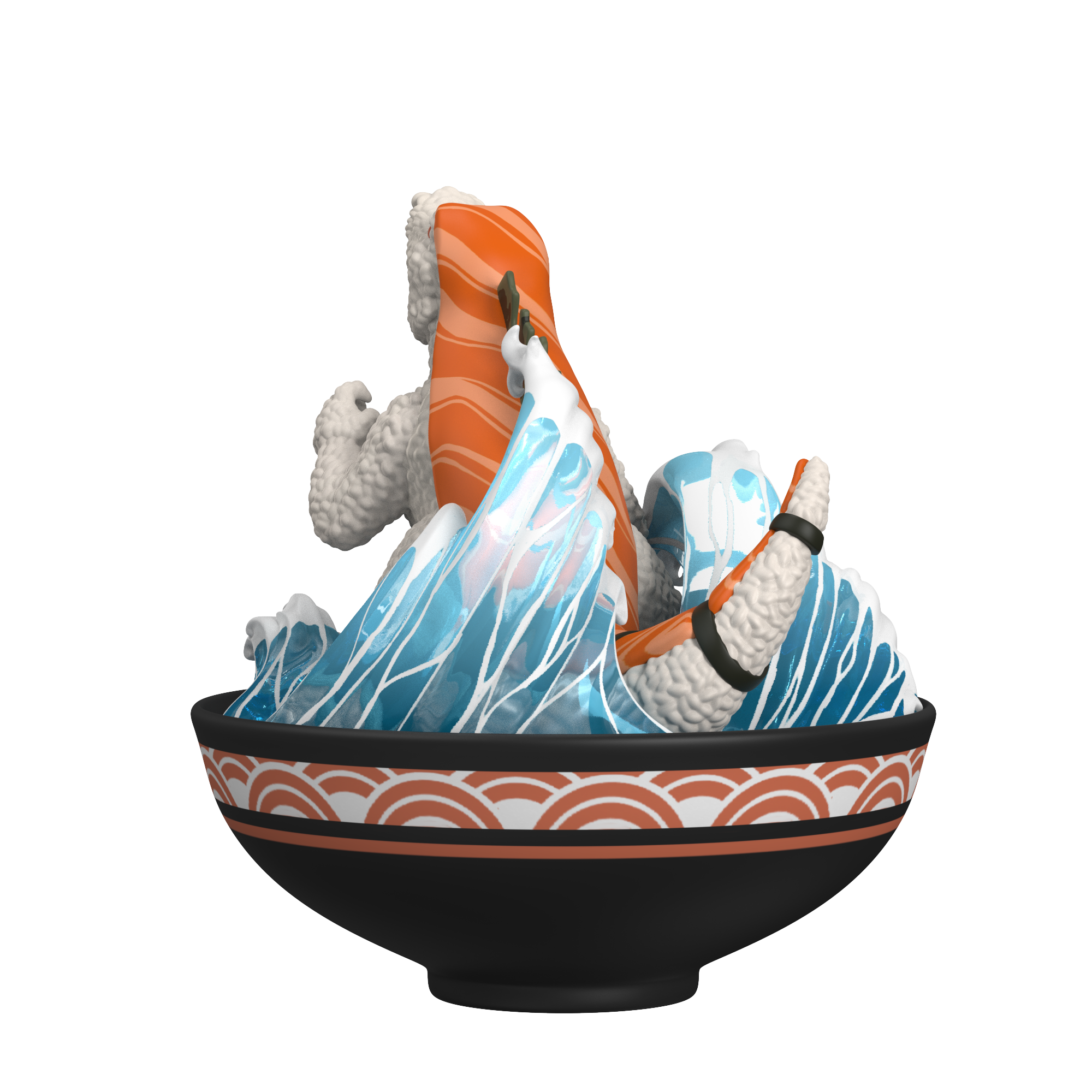 PRE-ORDER Sushizilla by Ilustrata